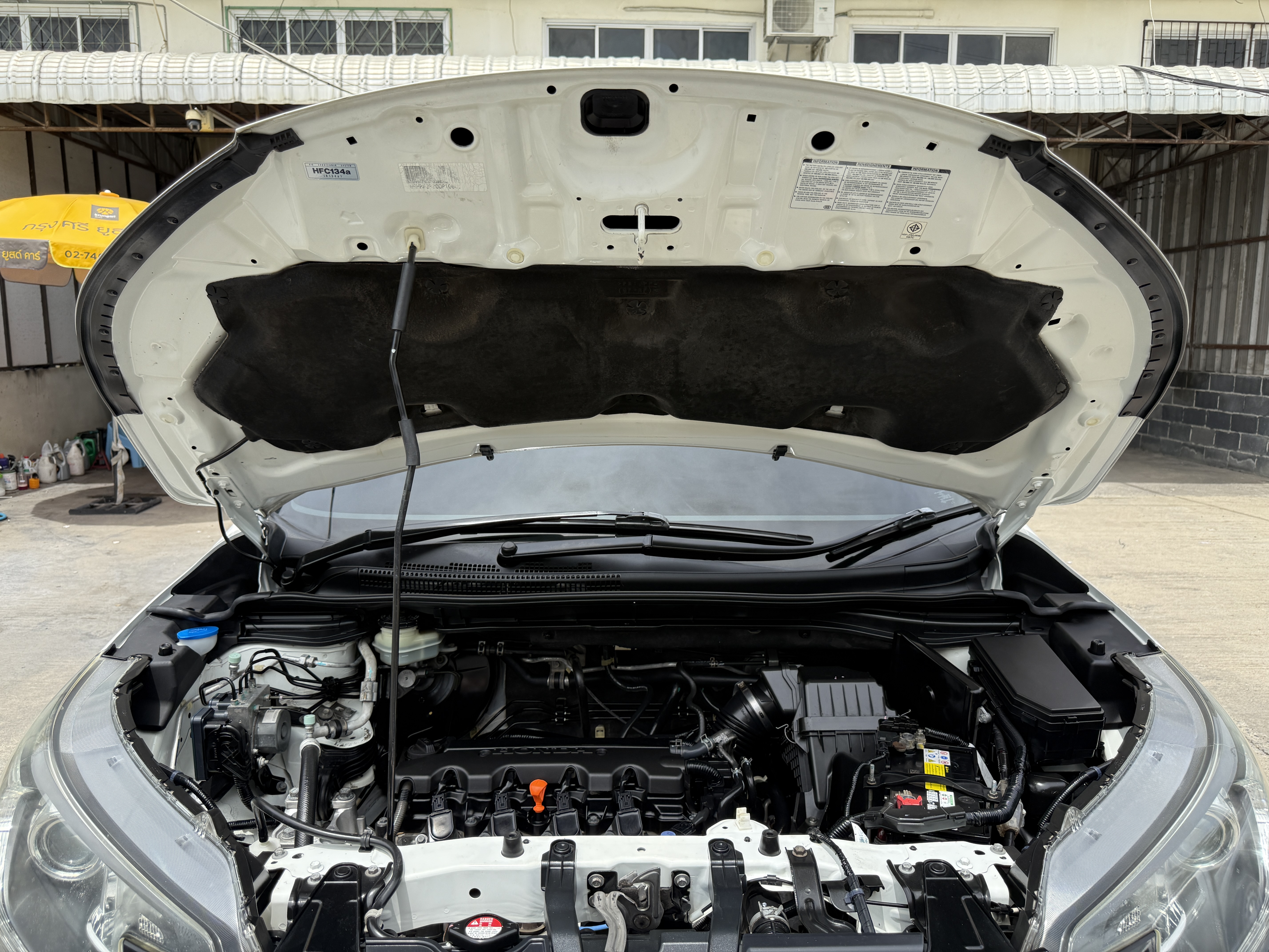 Honda CRV 2.0 E 4WD At 2015 ขาวมุก