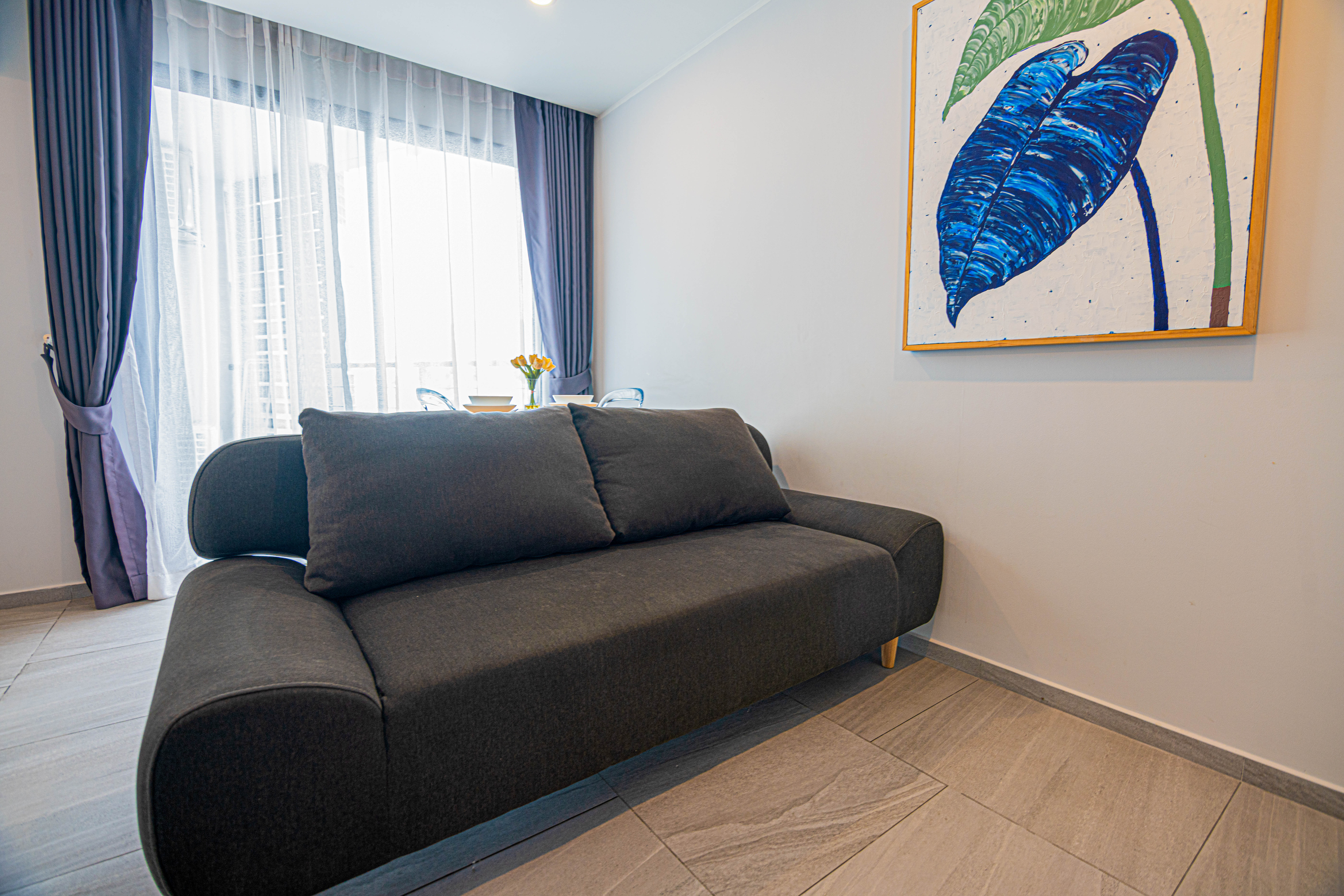 For Rent : Condo in Chalong area Tower II, 1 Bedroom 1 Bathroom, 4th flr.