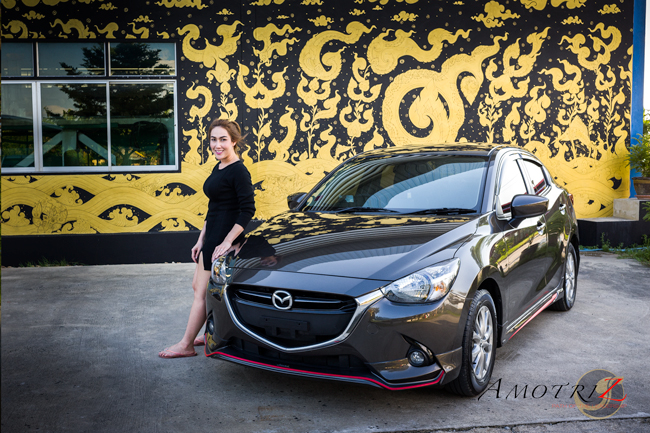 Mazda 2 sedan 2017 by Amotriz