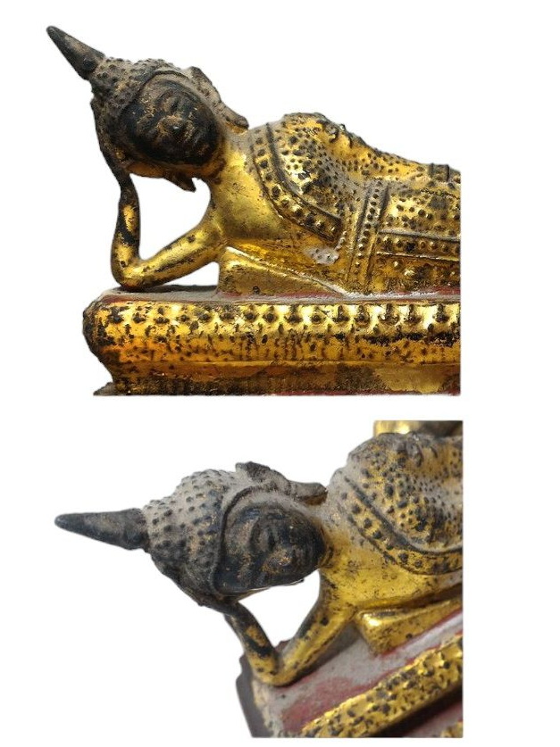 พระรัตนปางไสยาสน์เล็ก-BPT2717-