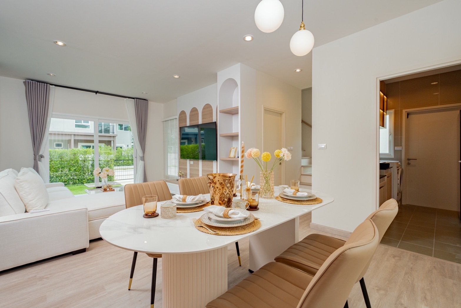 For Sales : Kohkaew, 2-Storey Detached House @Saransiri Retreat, 4 Bedrooms 3 Bathrooms