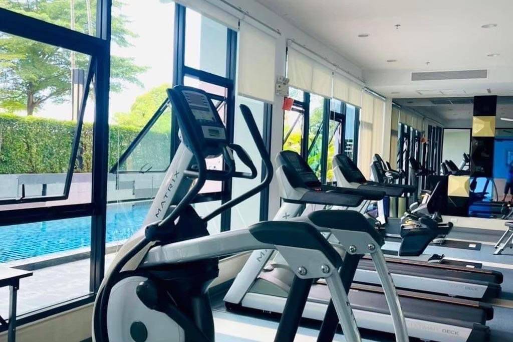 For Rent : Talad Yai, Supalai Vista, 2 Bedroom 1 Bathroom, 5th flr.