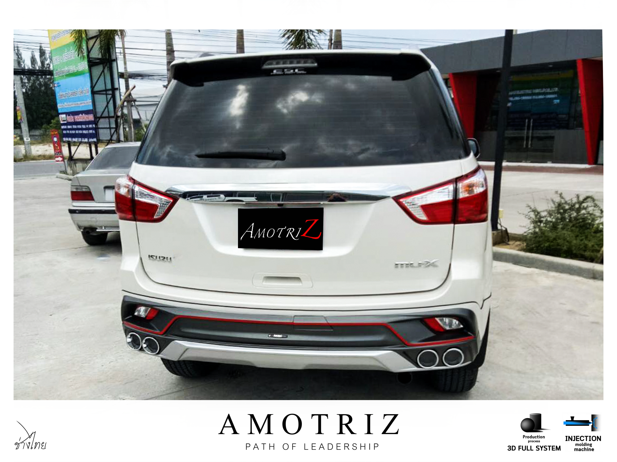 Isuzu MU-X 2017 Amotriz Bodykits