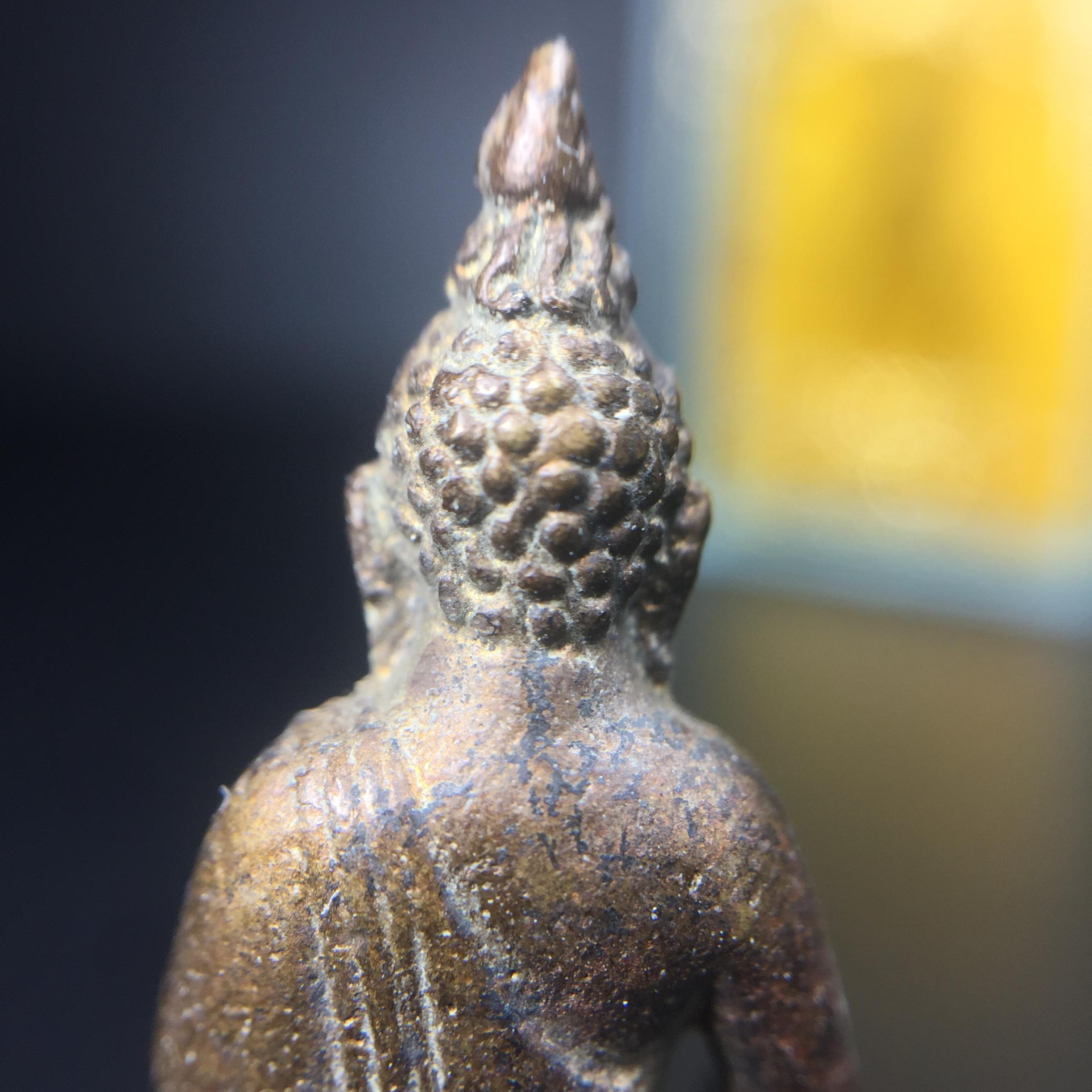 พระกริ่งไพรีพินาศ วัดบวรนิเวศ ปี2530 เนื้อทองผสม ที่ระลึกครบรอบ30ปี ธนาคารทหารไทย (มีส่วนผสมของชนวนเก่าของไพรีพินาศรุ่นแรก)อานุภาพยิ่งใหญ่ กำราบศัตรูพ่ายสิ้น พระไพรีพินาศ