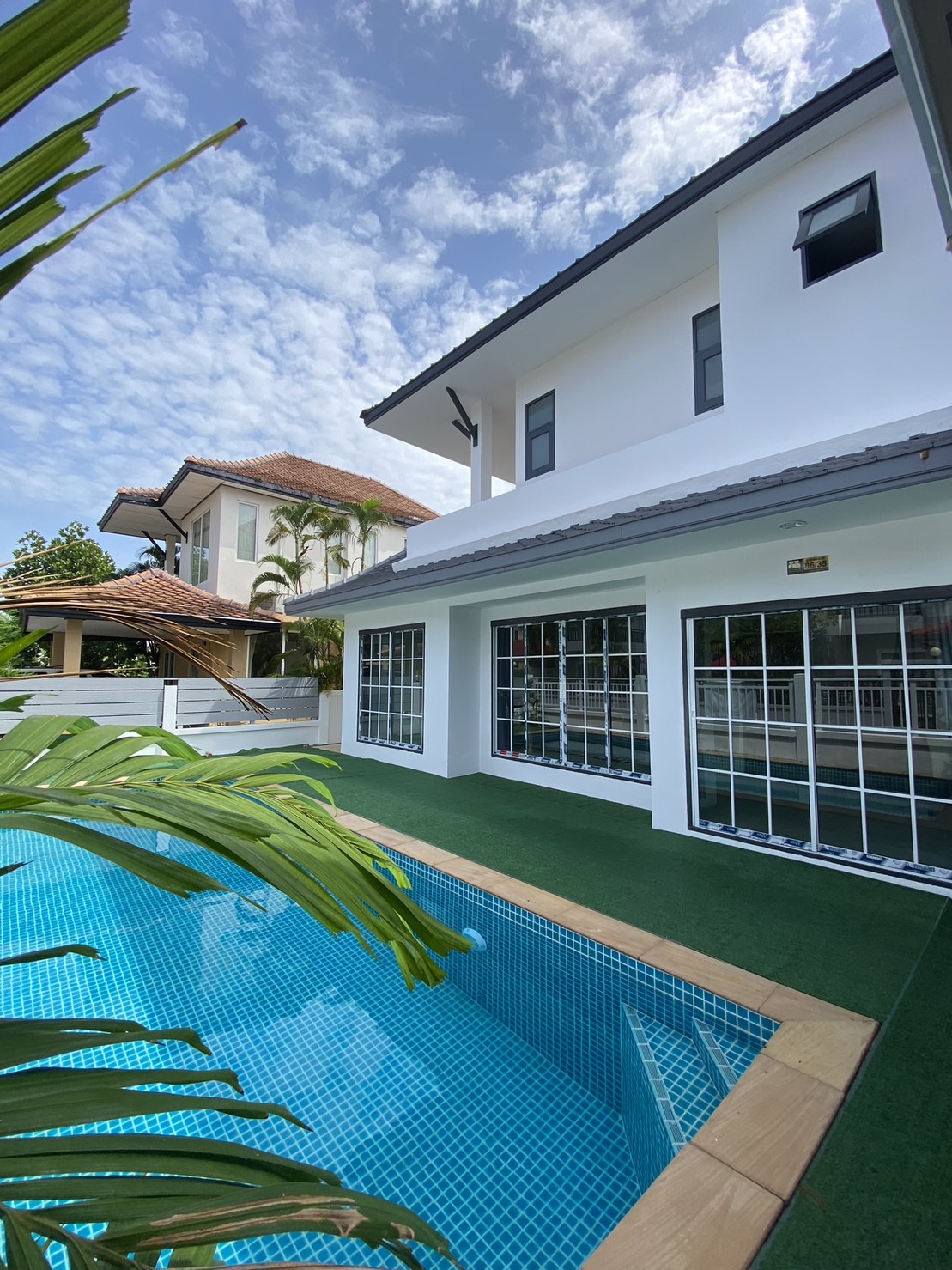 For Rent : Thalang, Private Pool Villa near Airport, 5 Bedrooms 4 Bathrooms
