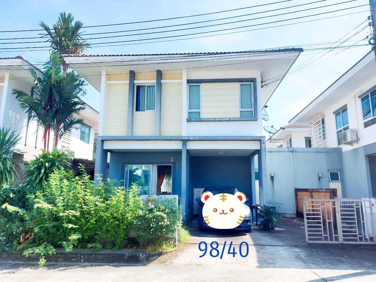 For Rent : Kohkaew, Private home 3 bedroom Modern style