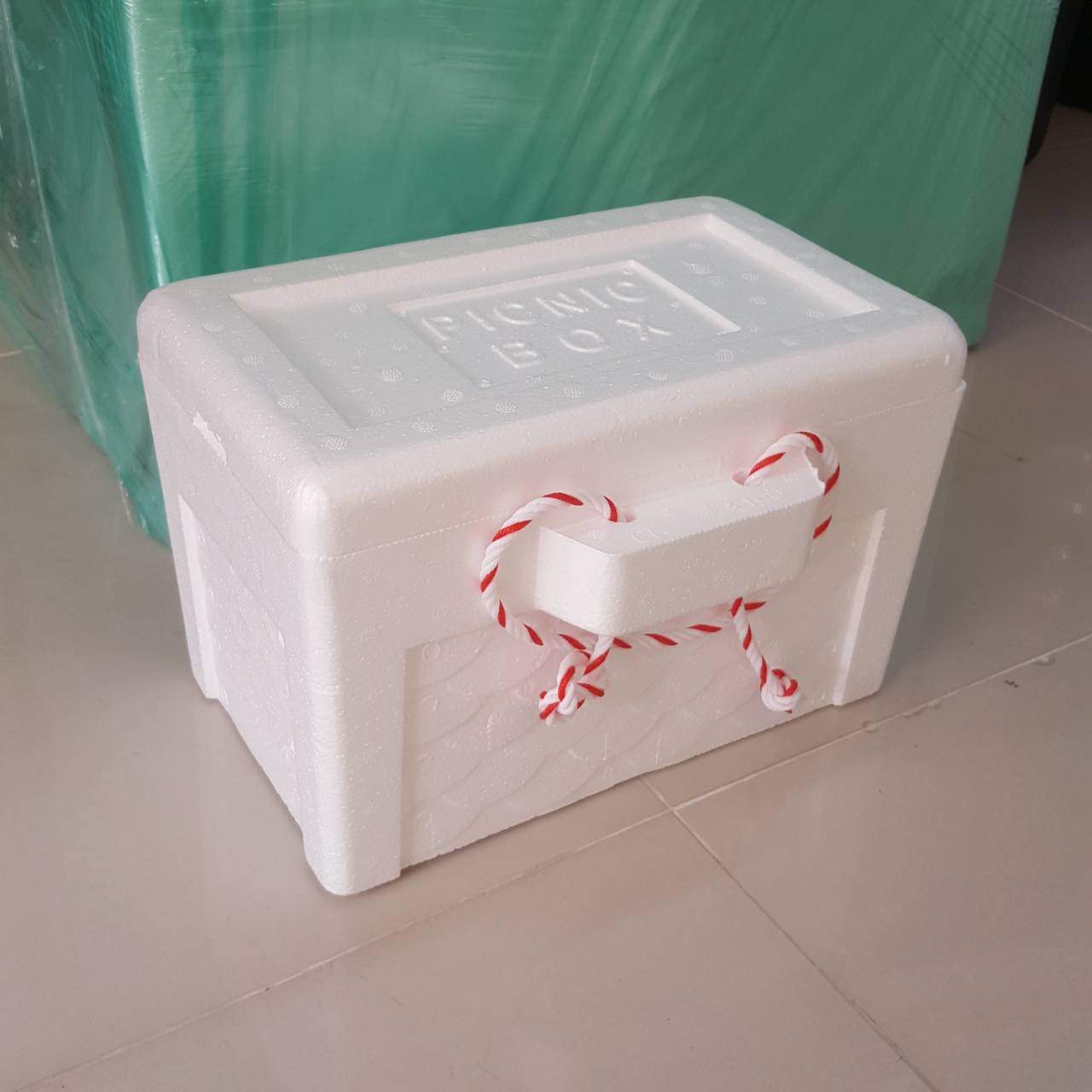 กล่องโฟมปิคนิค#190