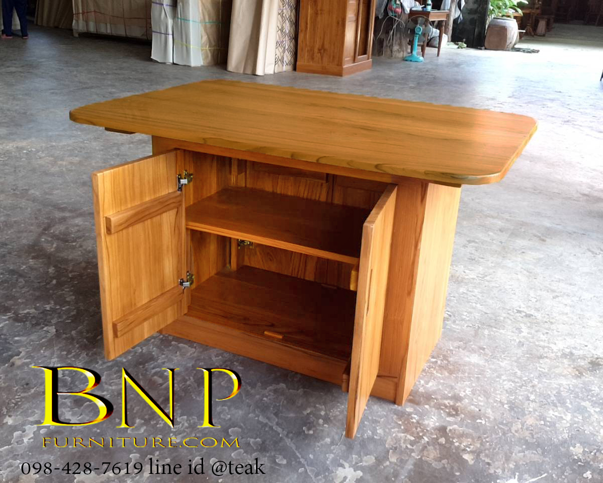 โต๊ะอาหารเก็บของได้ รุ่น มารีน่า