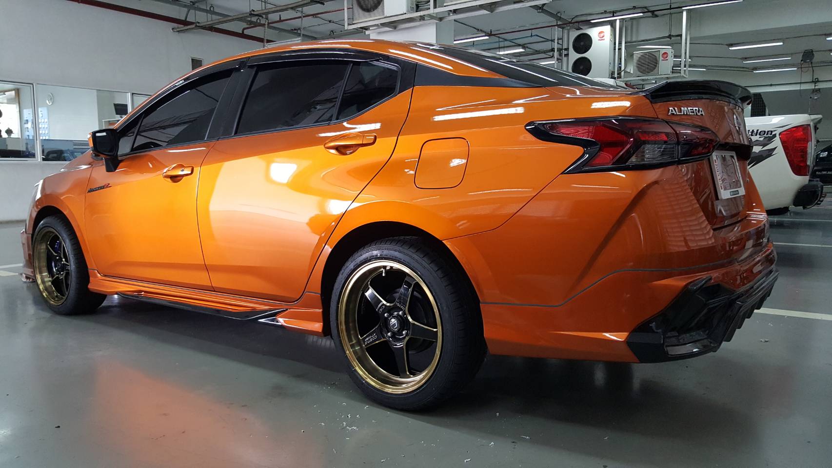 Nissan Almera 2020 V.1 bodykits by Amotriz