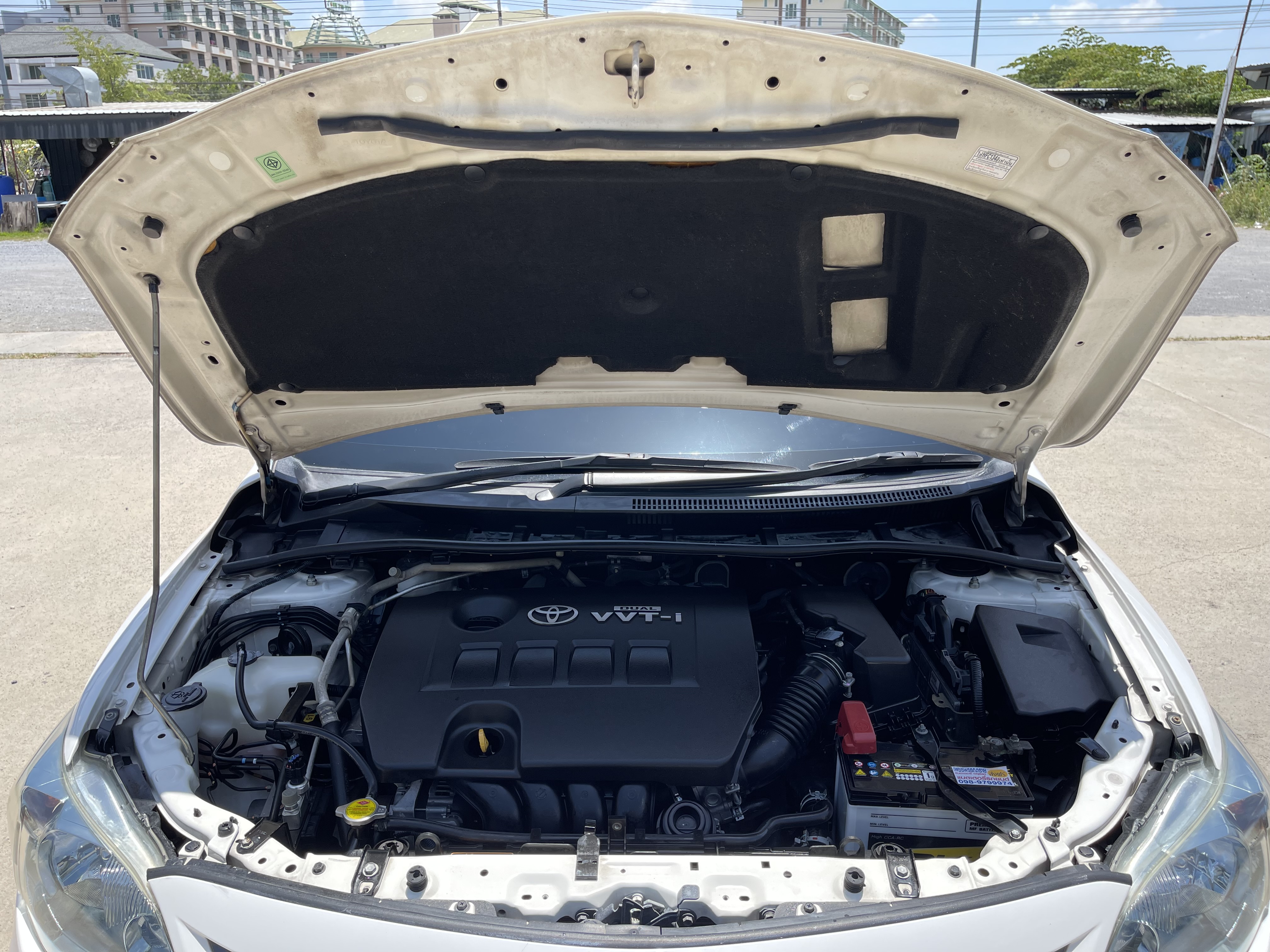 Toyota Altis 1.8 TRD Sportivo Dvd At 2013 ขาว