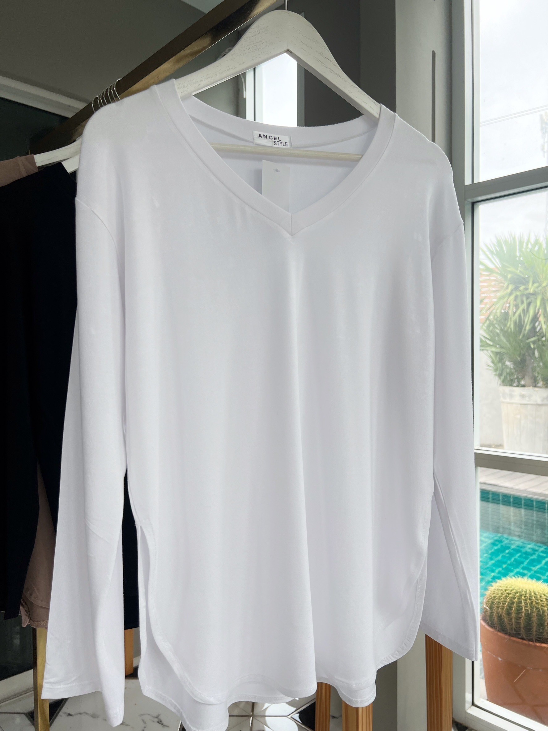 คอวีชายโค้ง