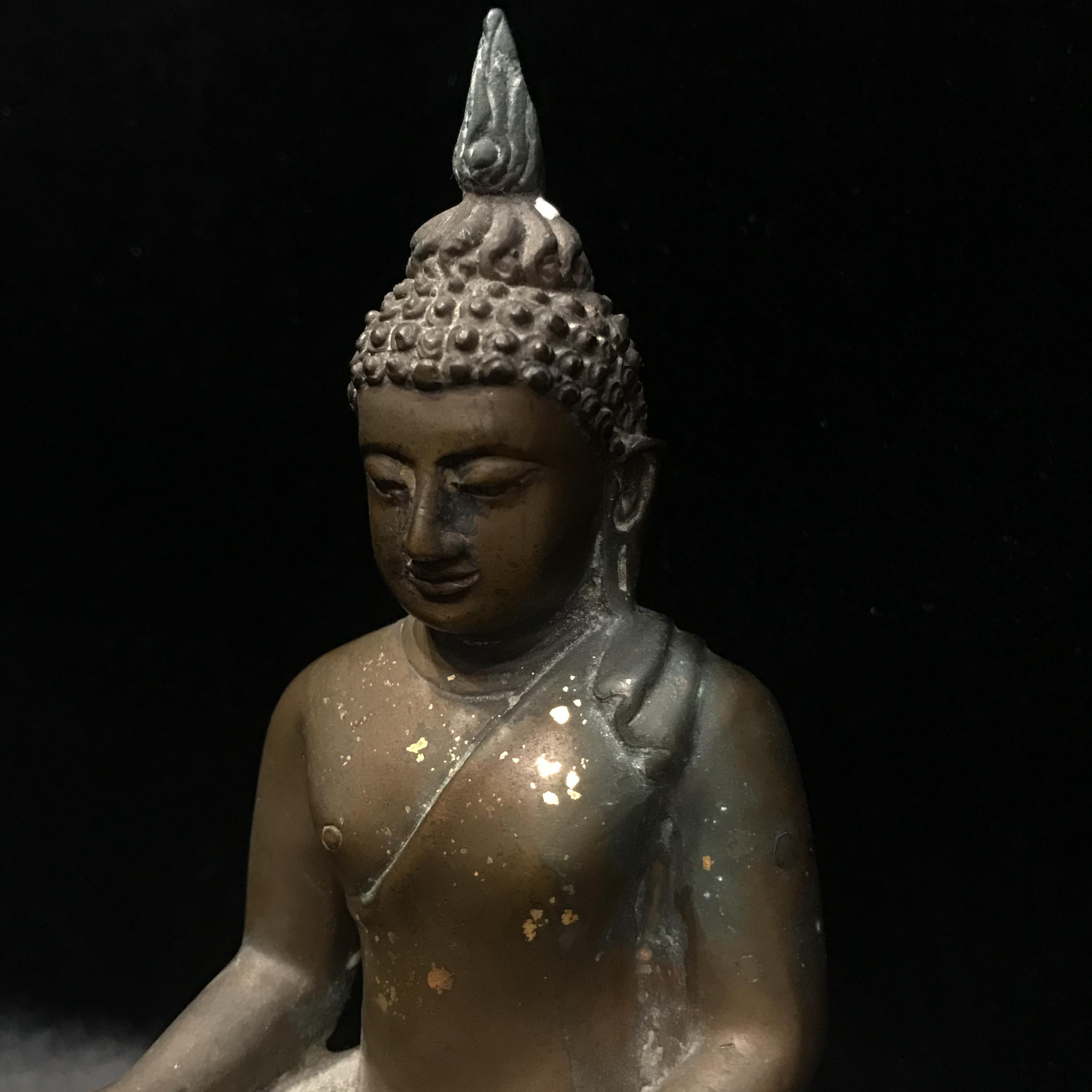 พระไพรีพินาศ เนื้อสัมฤทธิ์ วัดบวรฯ ปี พ.ศ. 2544 หน้าตัก3นิ้ว