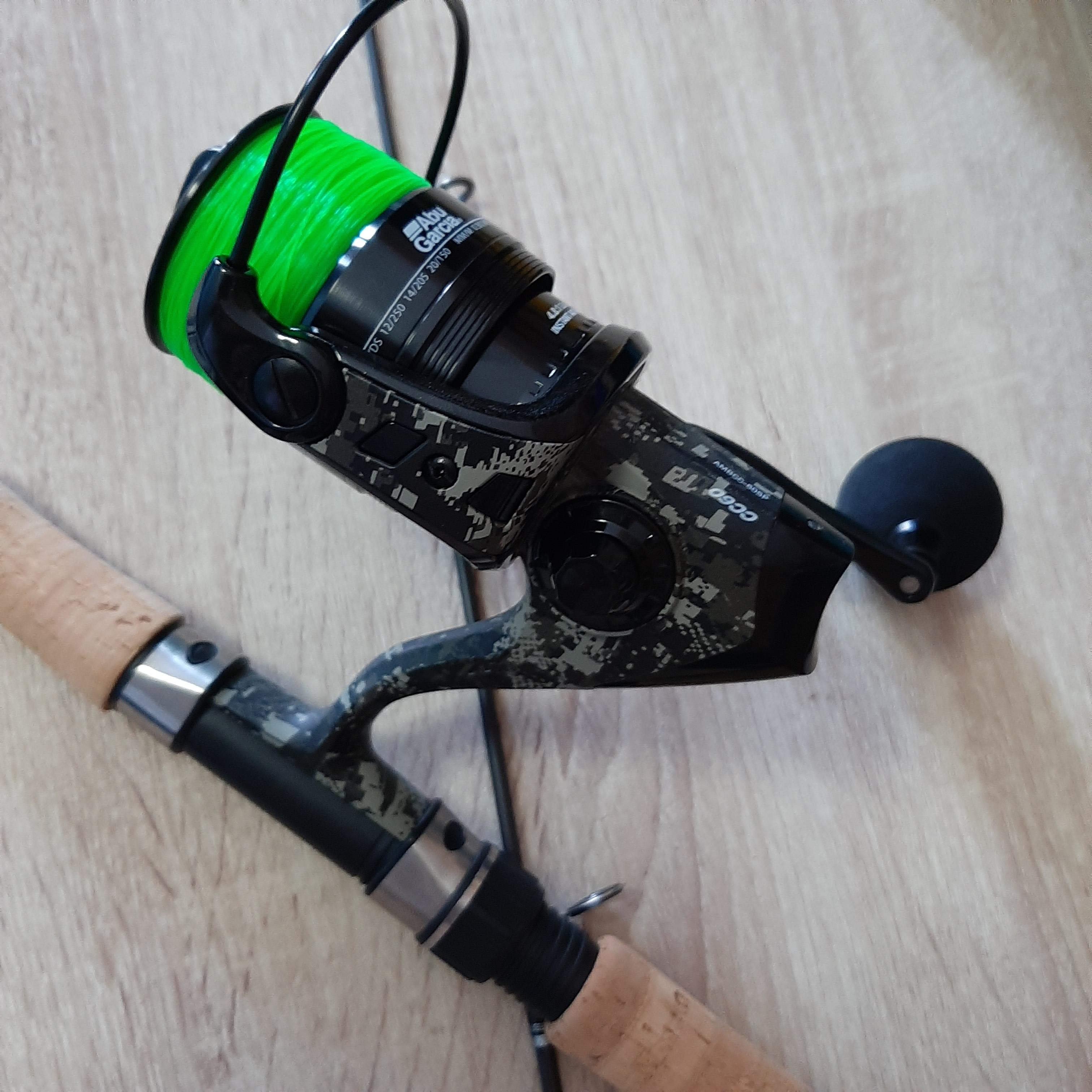 รอก Abu Garcia Commando CC60SP Catfish 📍