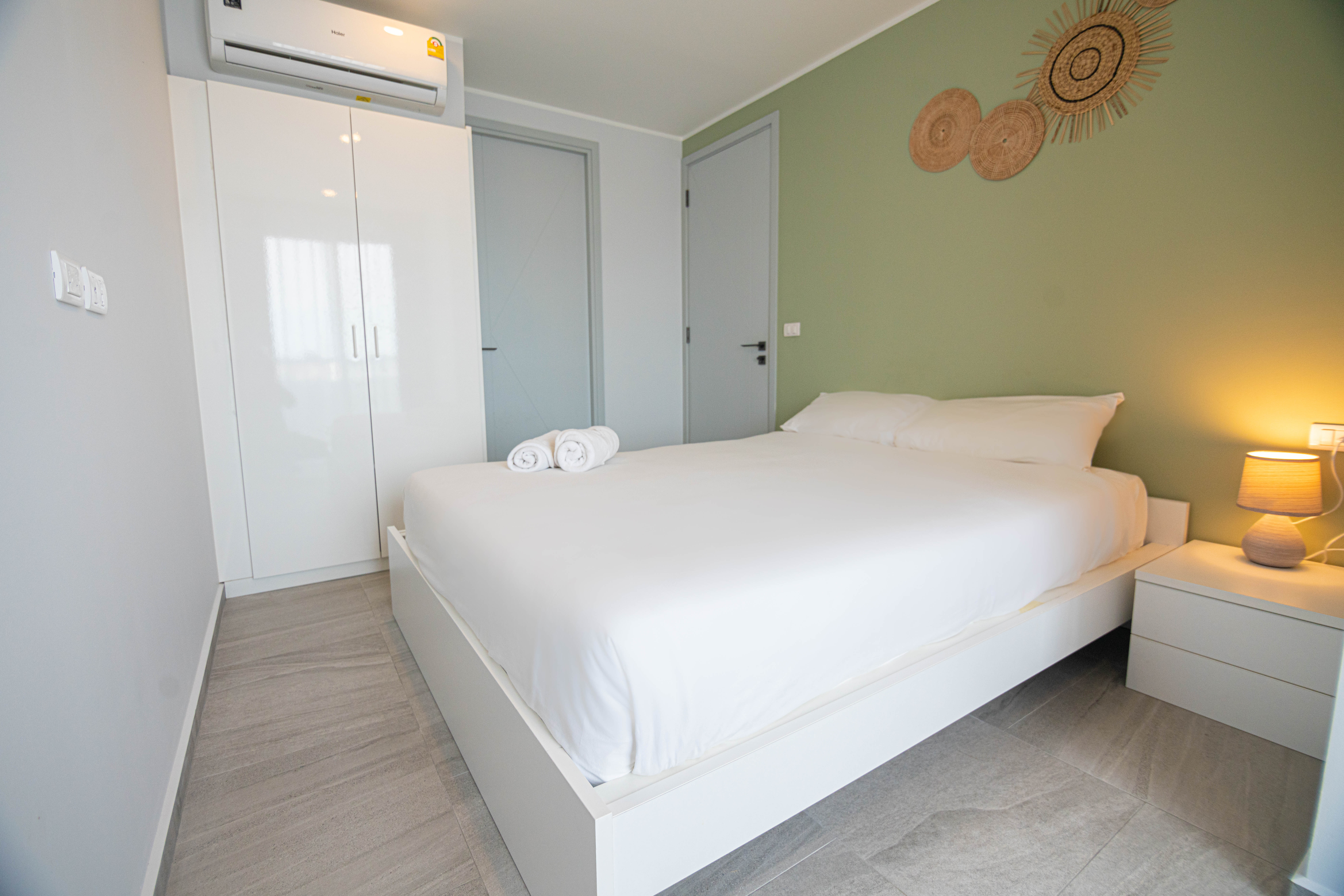 For Rent : Condo in Chalong area Tower III, 2 Bedroom 2 Bathroom, 5th flr.