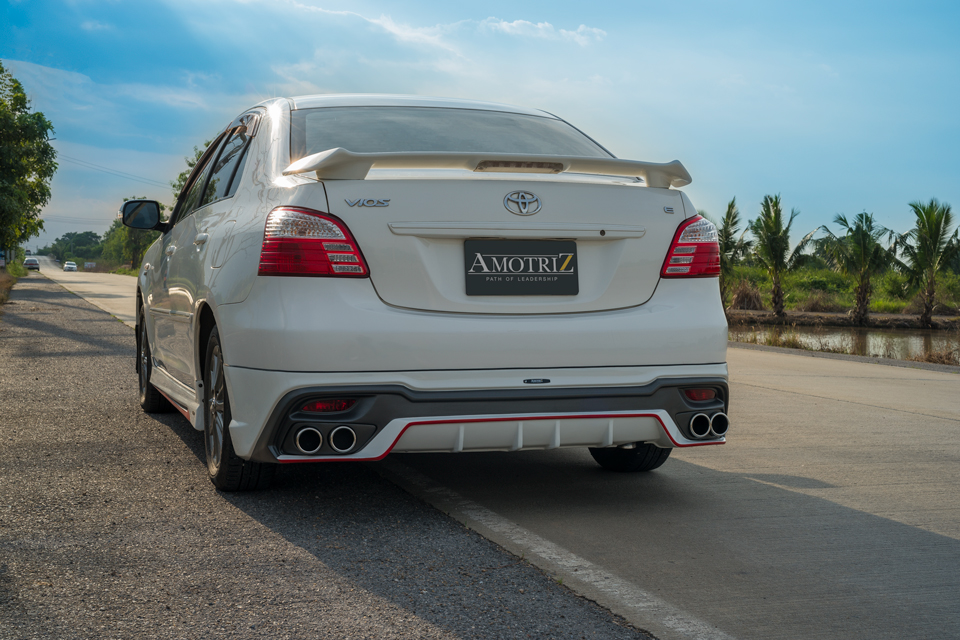 Toyota Vios 2007 to 2012 body kits by Amotriz