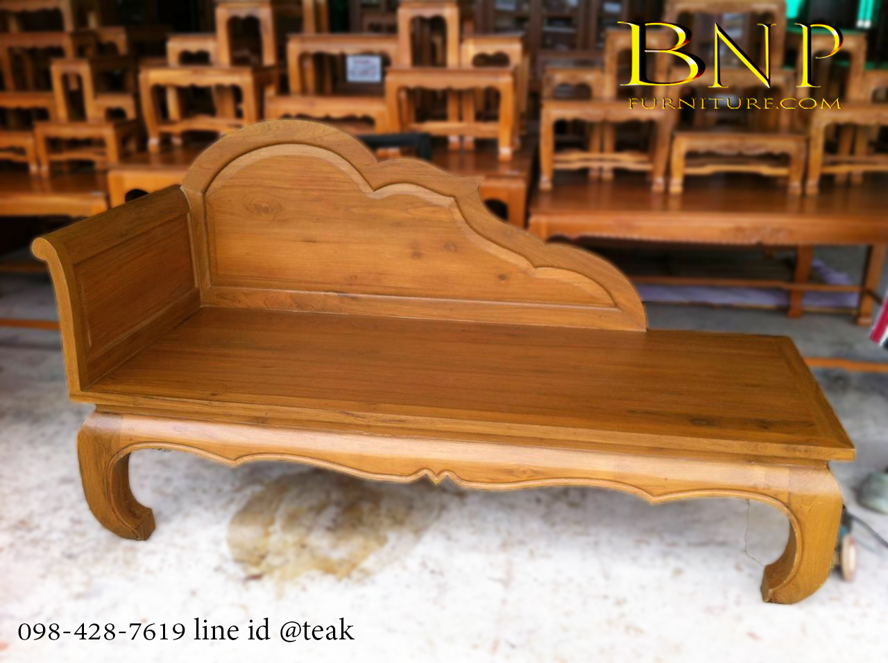 โซฟาเจ้าหญิง รุ่น สร้อยฟ้า