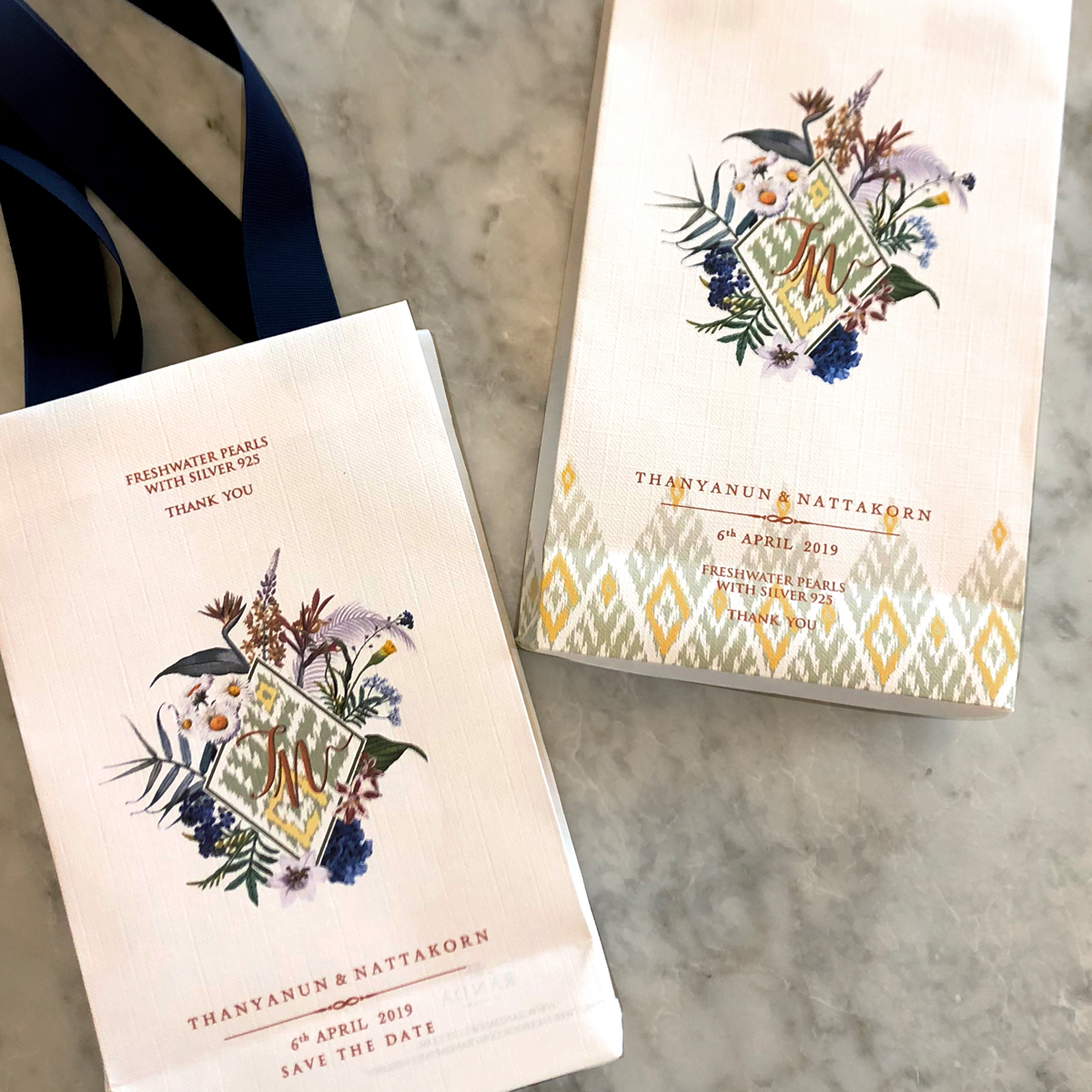 ต่างหูไข่มุกน้ำจืดแท้ ตัวเรือนทำด้วยเงินแท้ Silver925