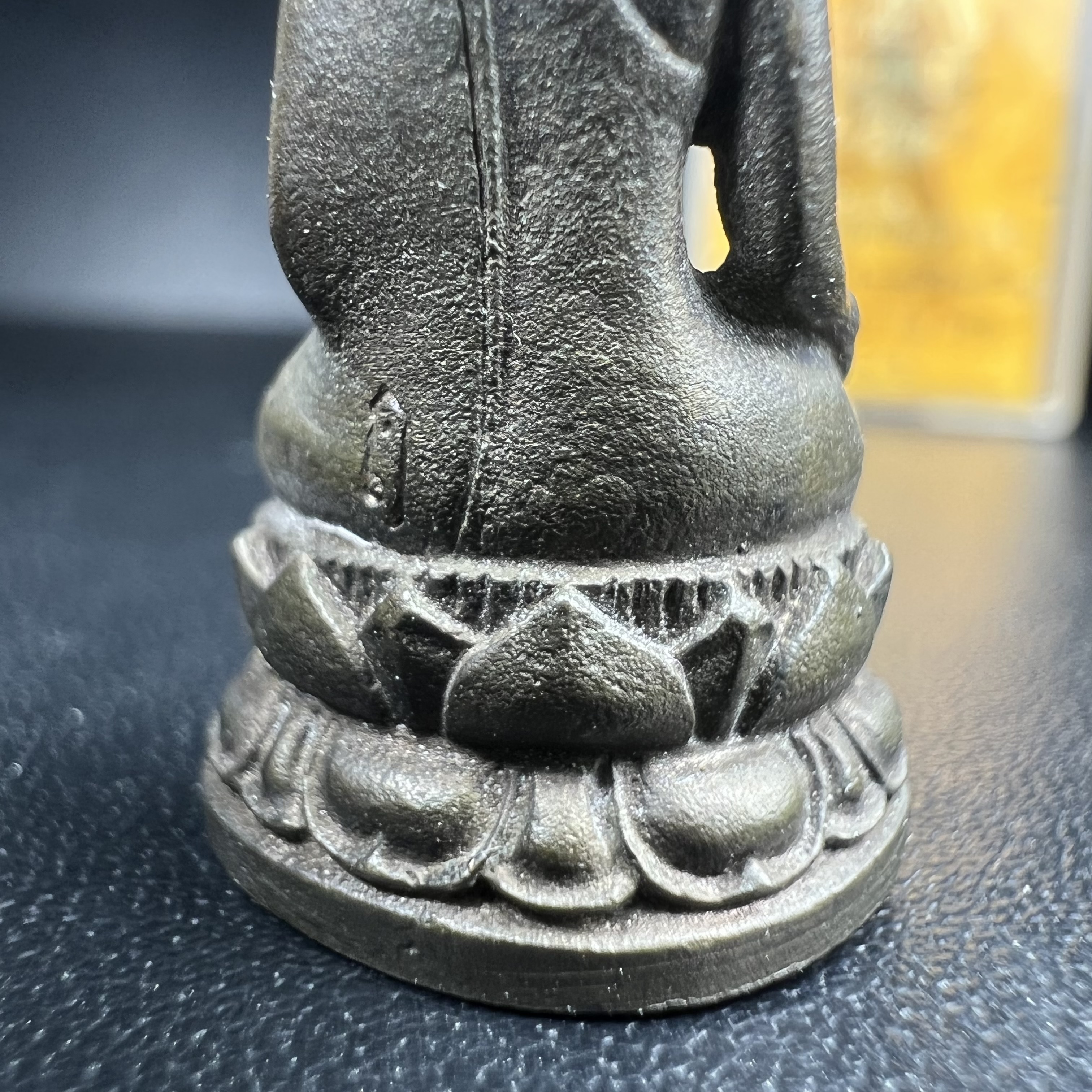 พระกริ่งไพรีพินาศ ภปร. รุ่นแรกของประเทศไทย วัดปทุมวนาราม ปี2535 เนื้อนวโลหะ นิยม งดงามกล่องครบ (ในหลวงรัชกาลที่9เสด็จเททอง)(1ใน3000องค์)หายาก