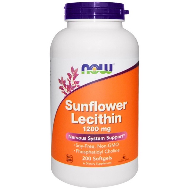 เลซิตินจากดอกทานตะวัน, Sunflower Lecithin