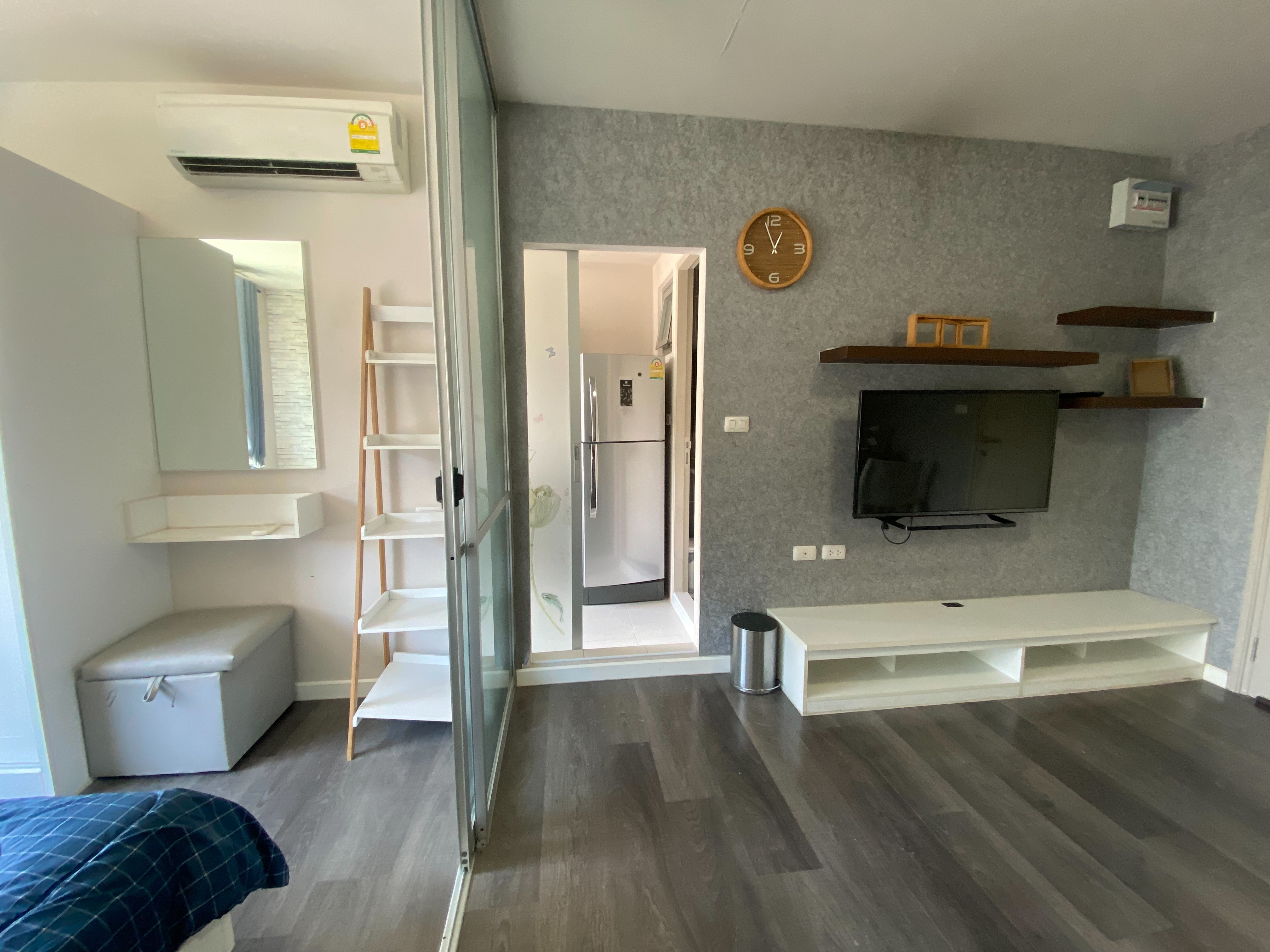 For Rent : Kathu, Dcondo Mine, 1 bedroom 1 bathroom, 5th flr.