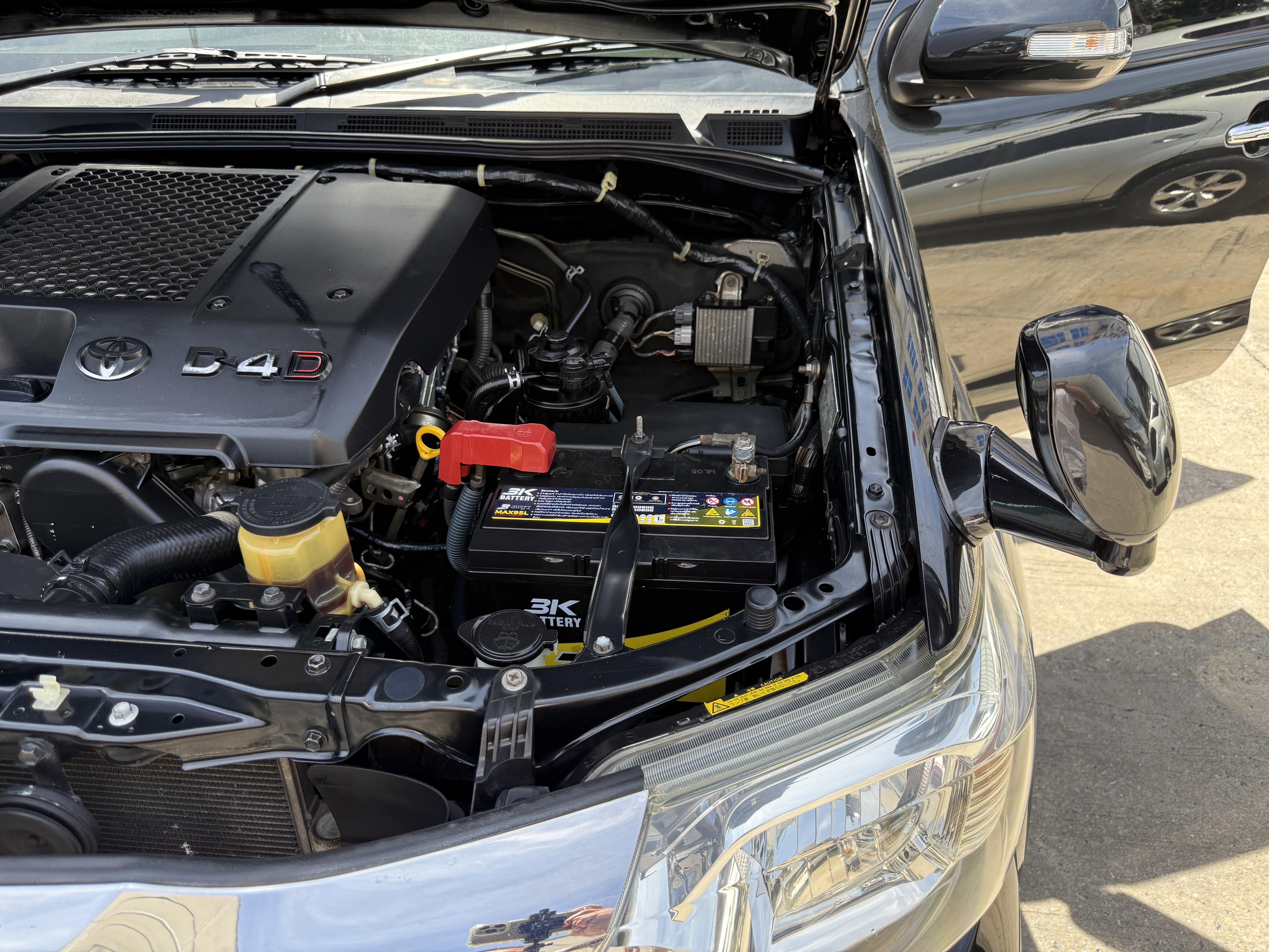 Toyota Fortuner Champ 3.0 V Navi 4WD At ปี 2013 ดำ