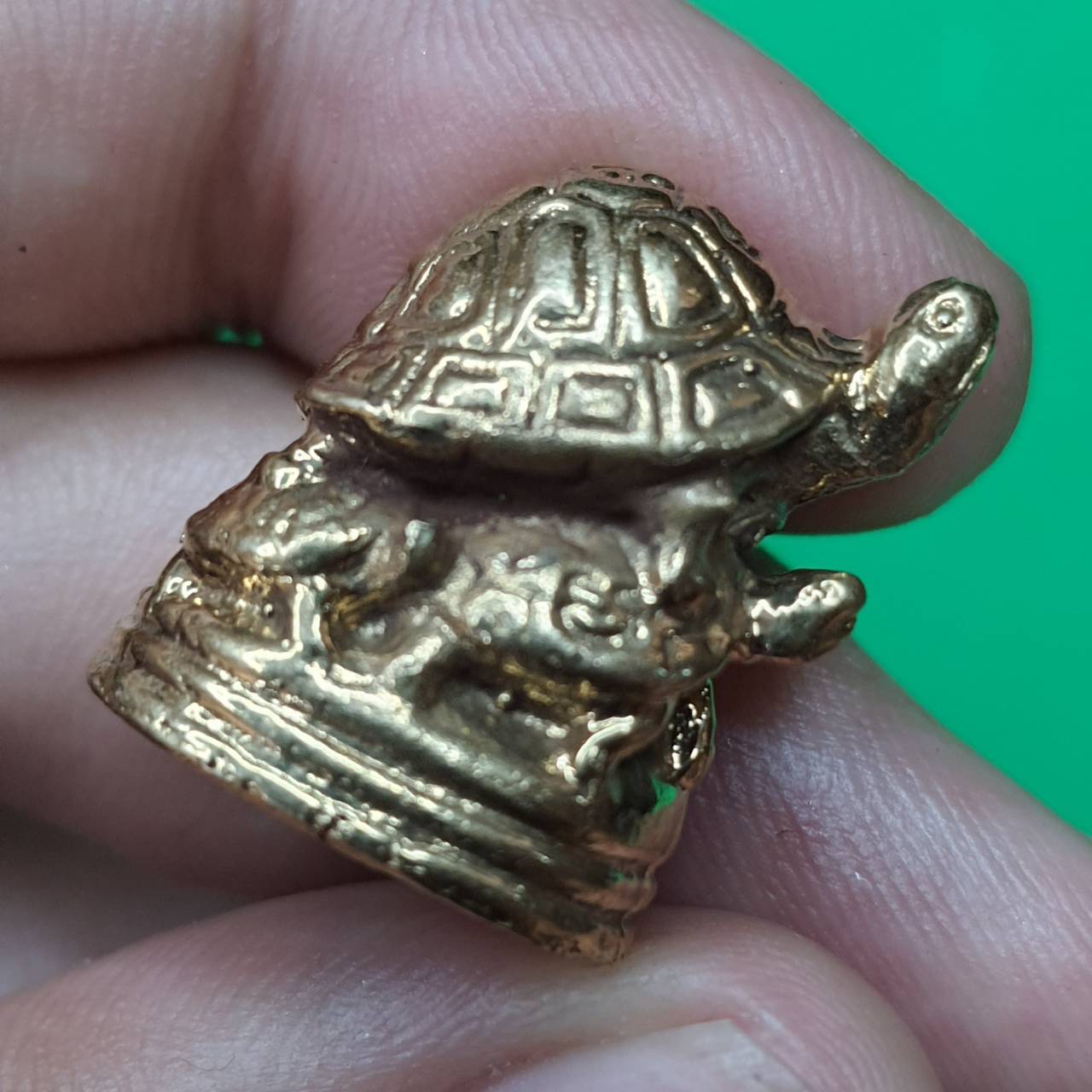 ของนำโชค เต่าเรือน ค้าขาย ร่ำรวย แบบไม่อุดมวลสาร พญาเต่าเรือน ทองเหลือง เต่าเรือน พญาเต่าเรือน