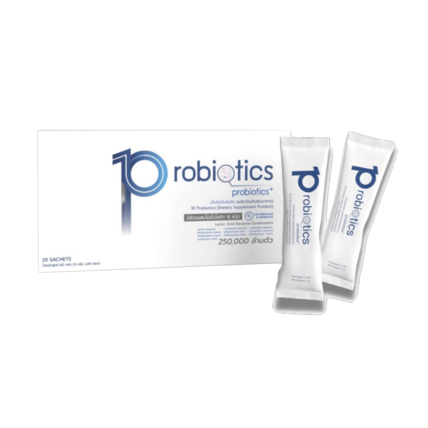 10 Probiotics 20 sachets