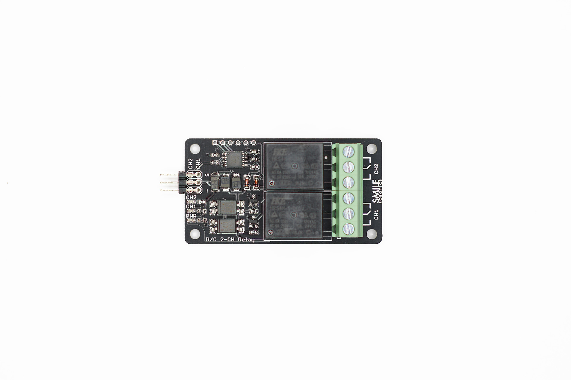 R/C 2-CH Relay 10A