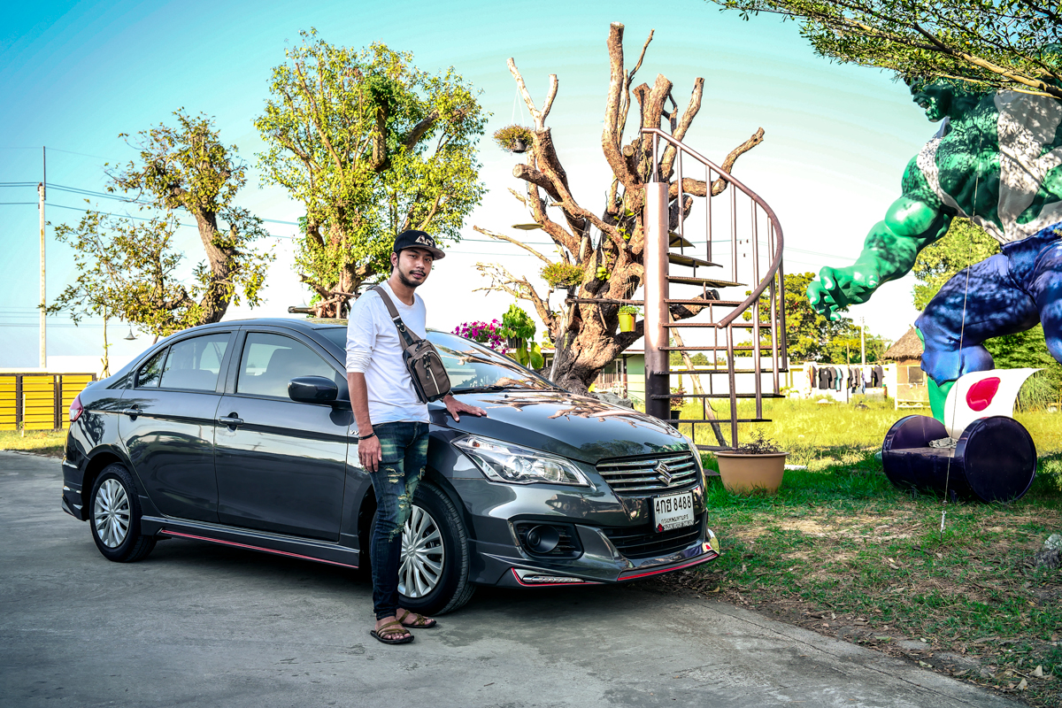 Suzuki Ciaz BodyKits 2016 Amotriz