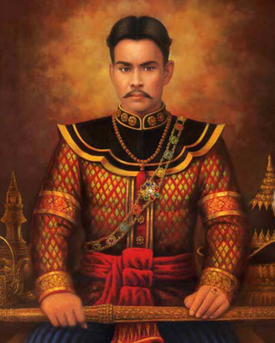ครอสติสคริสตัลรูปสมเด็จพระเจ้าตากสินมหาราช อุปกรณ์ครบเซ็ตพร้อมทำ