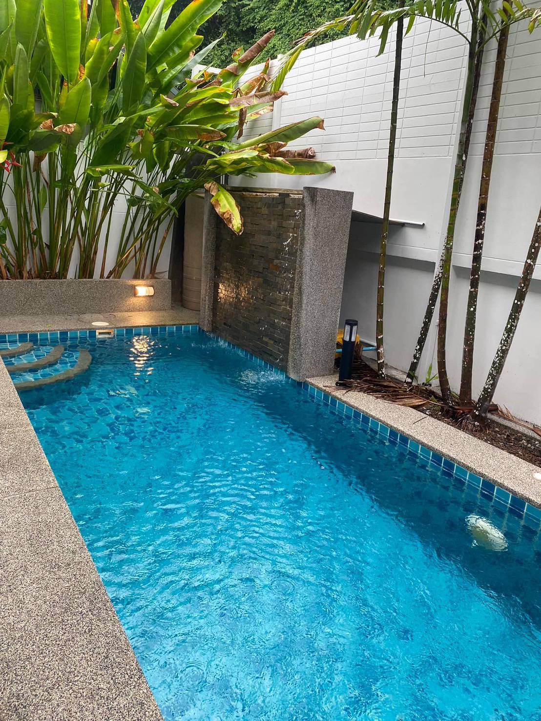 For Rent : Private Pool Villa near Robinson Thalang, 2 bedrooms 2 bathrooms
