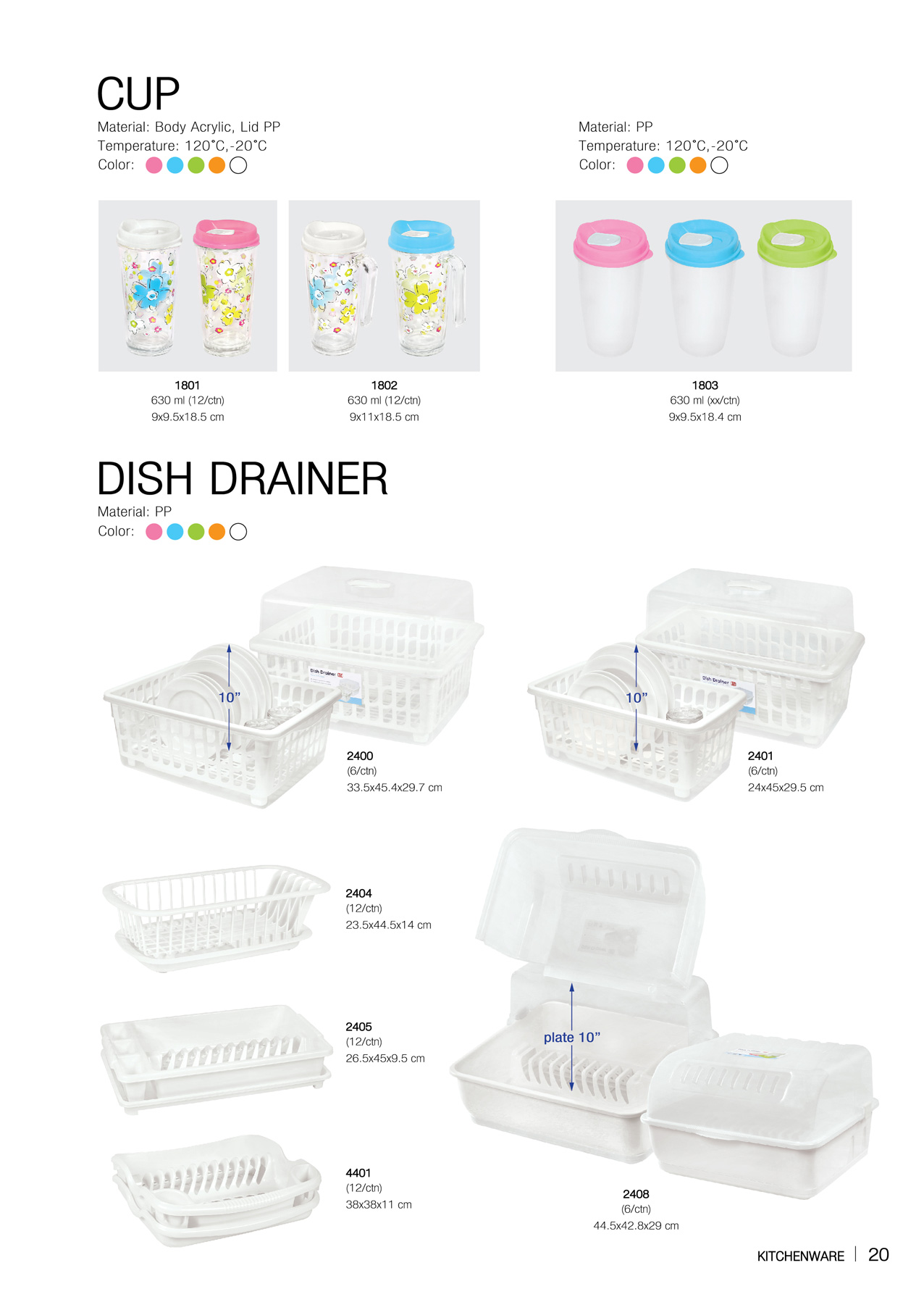 ที่คว่ำจาน 2404