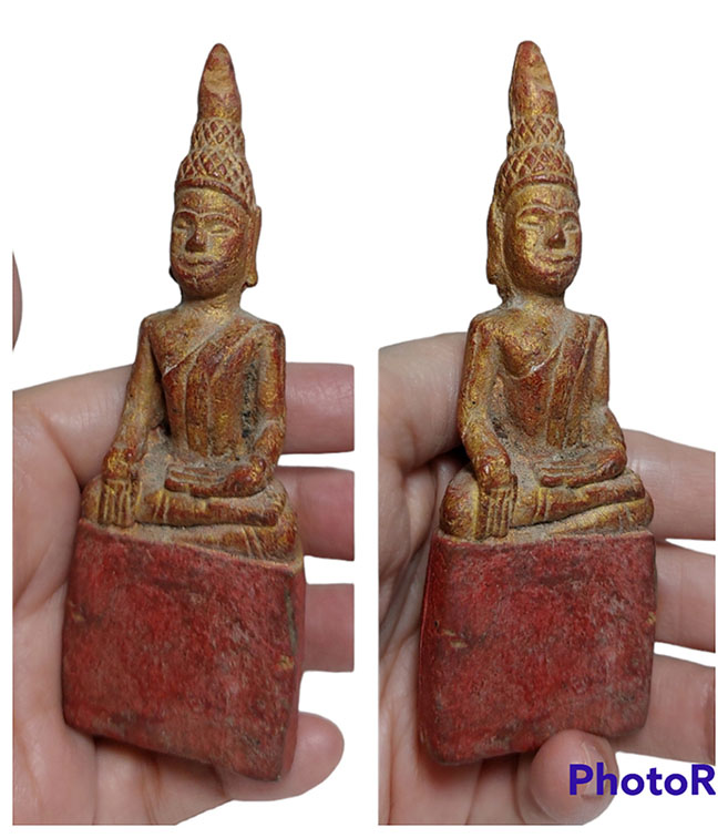 พระเก่า(เนื้อว่าน) ขนาดเล็ก-BPT2569-