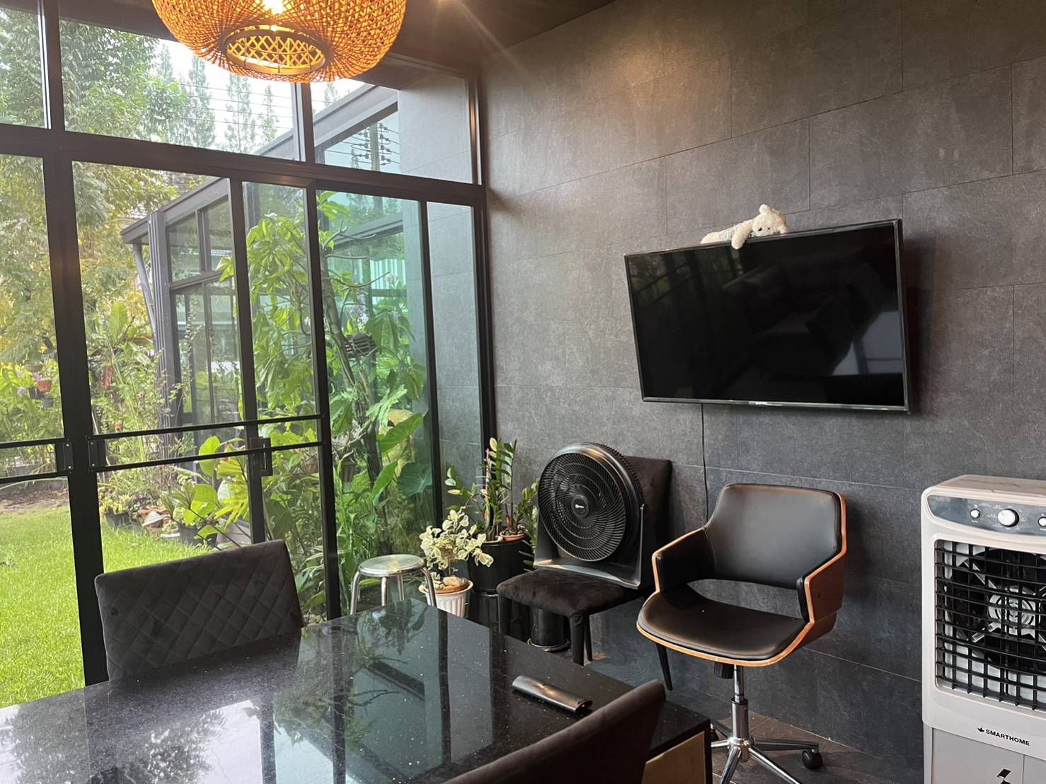 For Rent : Kohkaew, 2-story detached house, 4 Bedrooms 3 Bathrooms