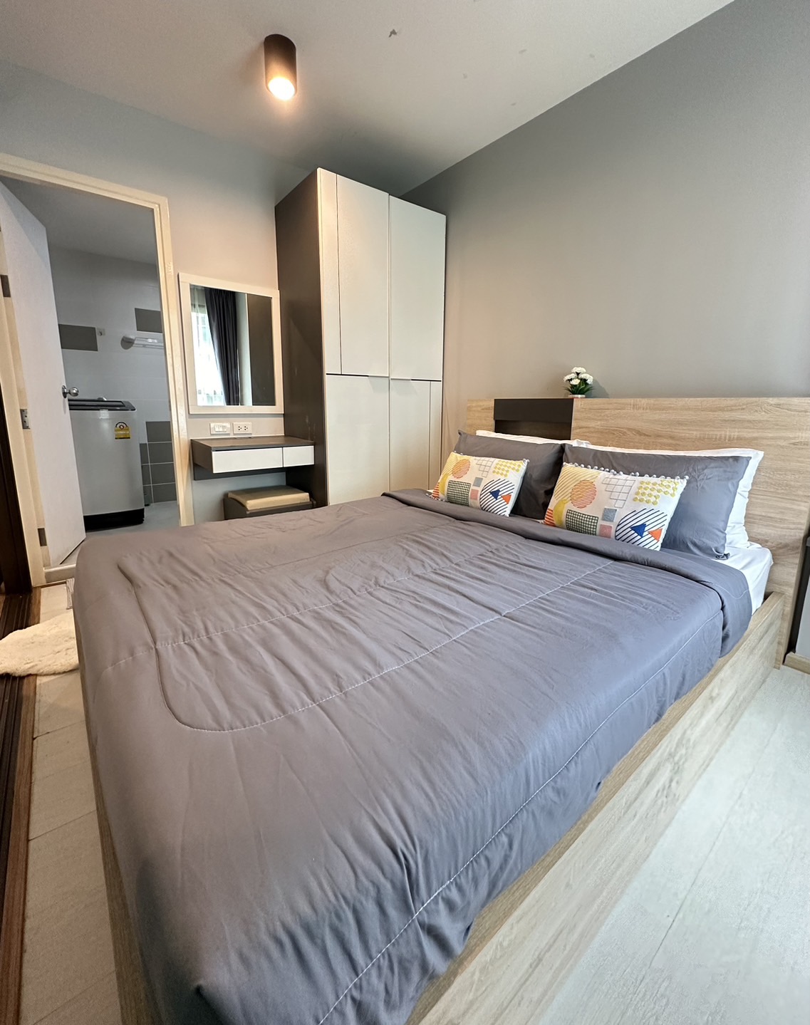 For Rent : Wichit, Zcape 3 Condominium, 1 bedroom 1 bathroom