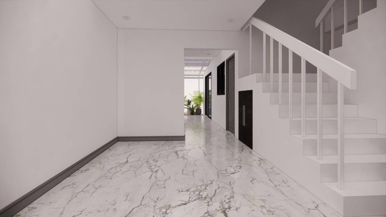 For Sales : Wichit, 2-Story Town House, 3 Bedrooms 2 Bathrooms