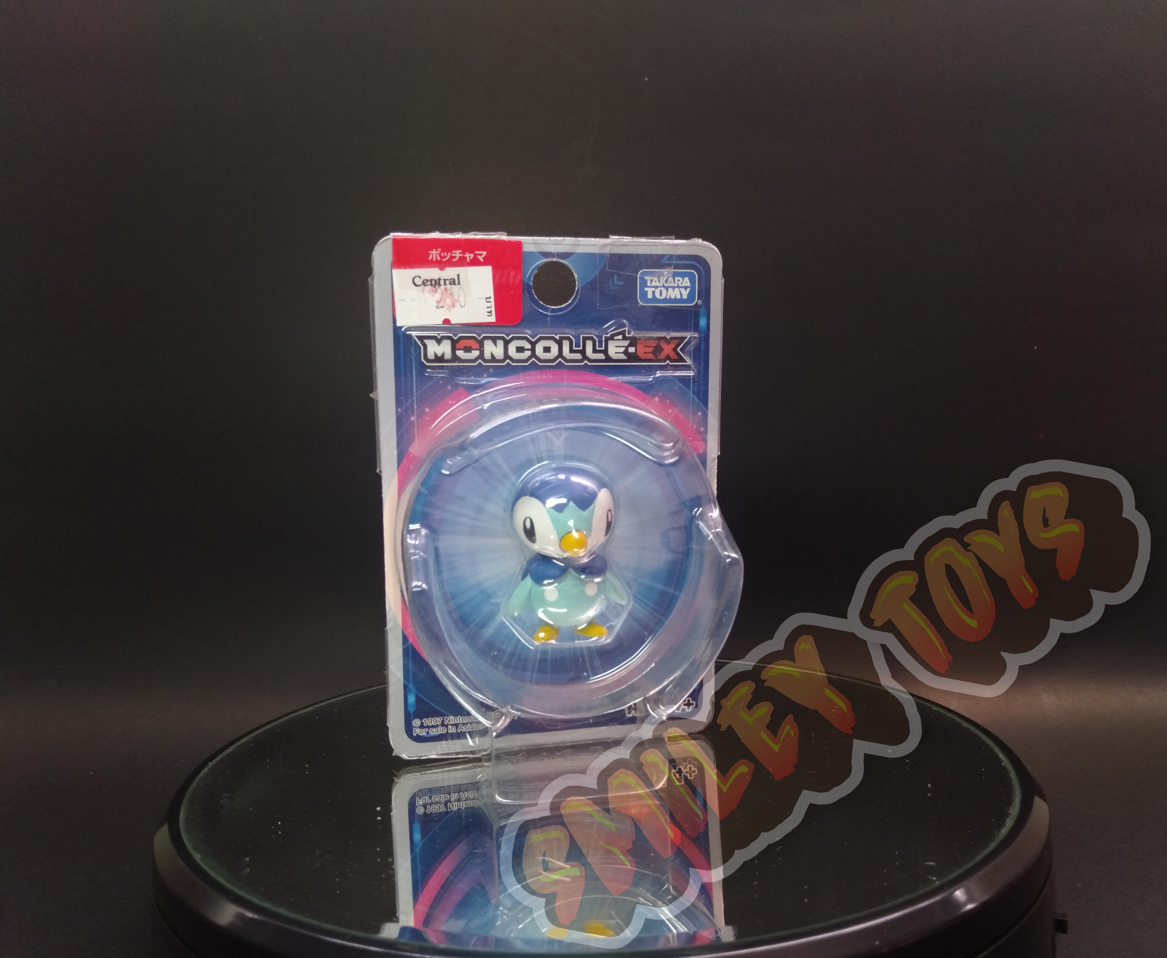 โมเดลโปเกมอน Piplup Moncolle EX Takara Tomy [ ของแท้ 100% ]