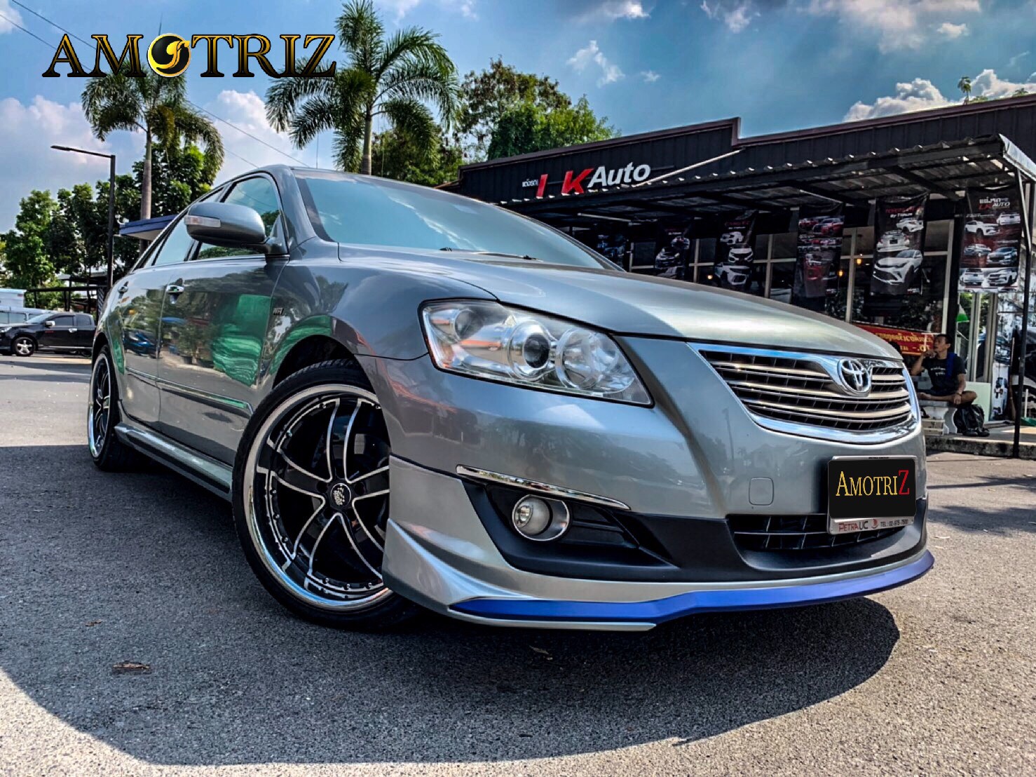 ชุดแต่ง Camry 2007
