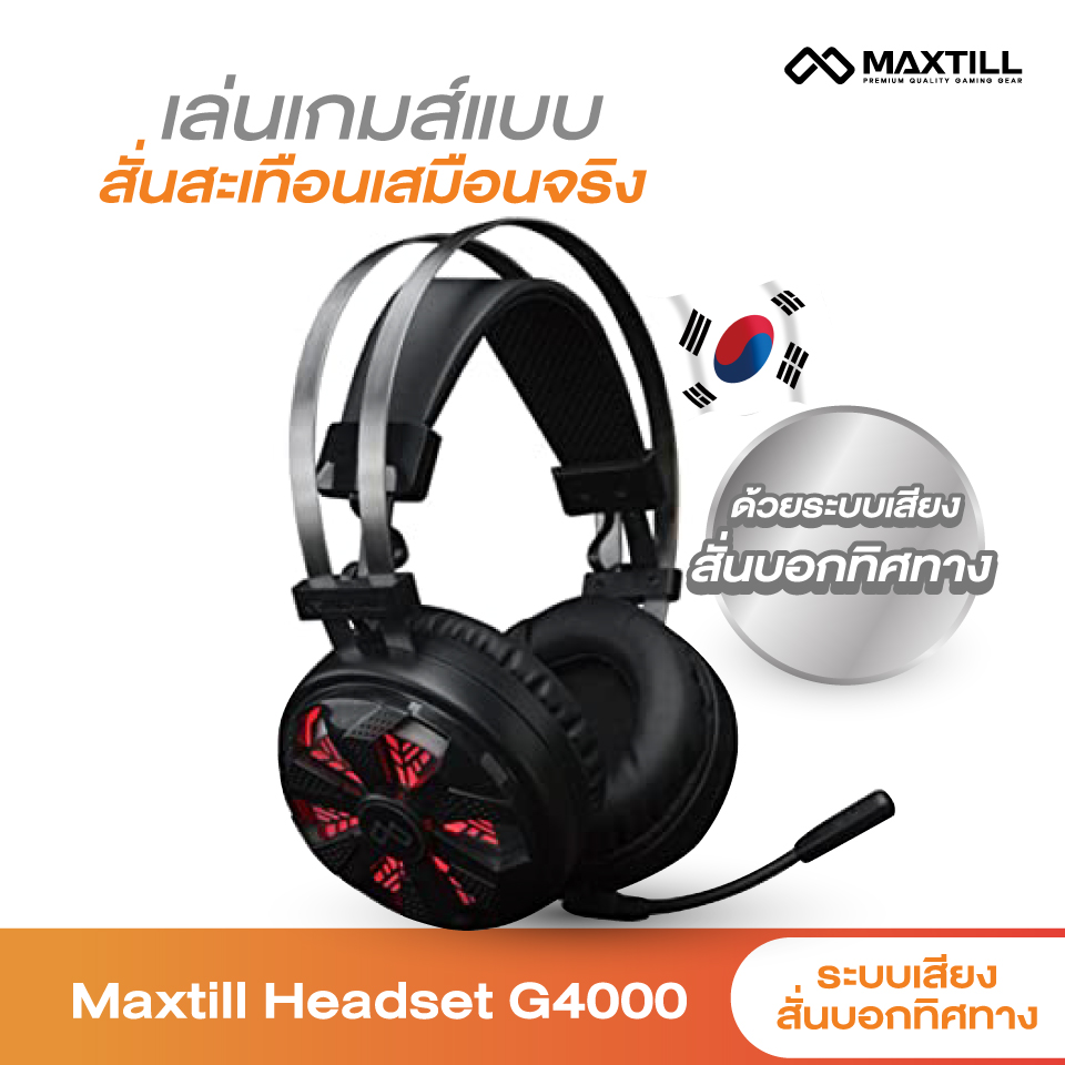 Maxtill Headset G4000