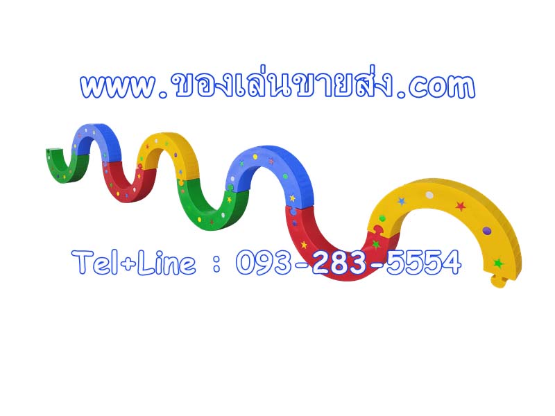 วงแหวนฝึกการทรงตัว 8 ชิ้น