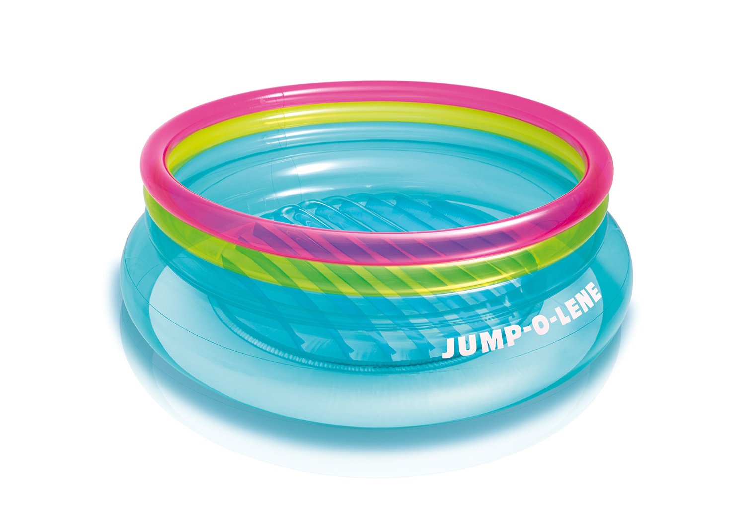 Intex Jump O Lene Ring Bounce Kids 48267 เบาะกระโดดจั๊มโอลีนสีเหลือง รุ่น 48267