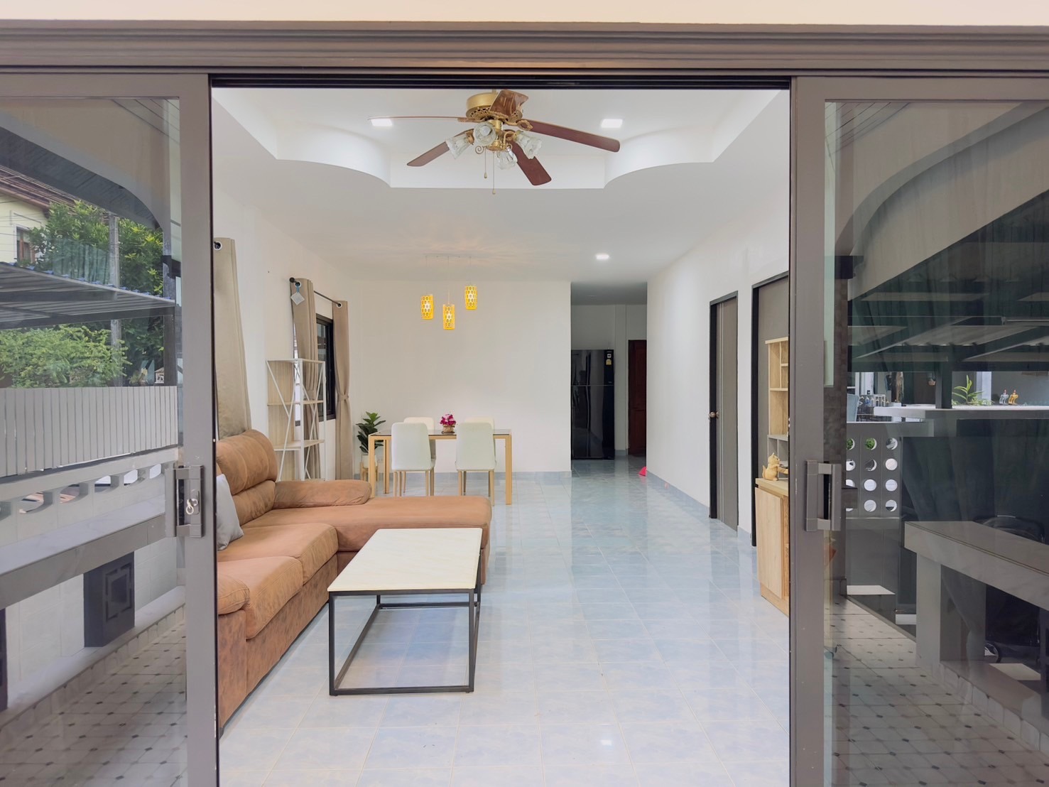 For Rent : Kathu, Single-storey detached house, 3 bedrooms 3 bathrooms