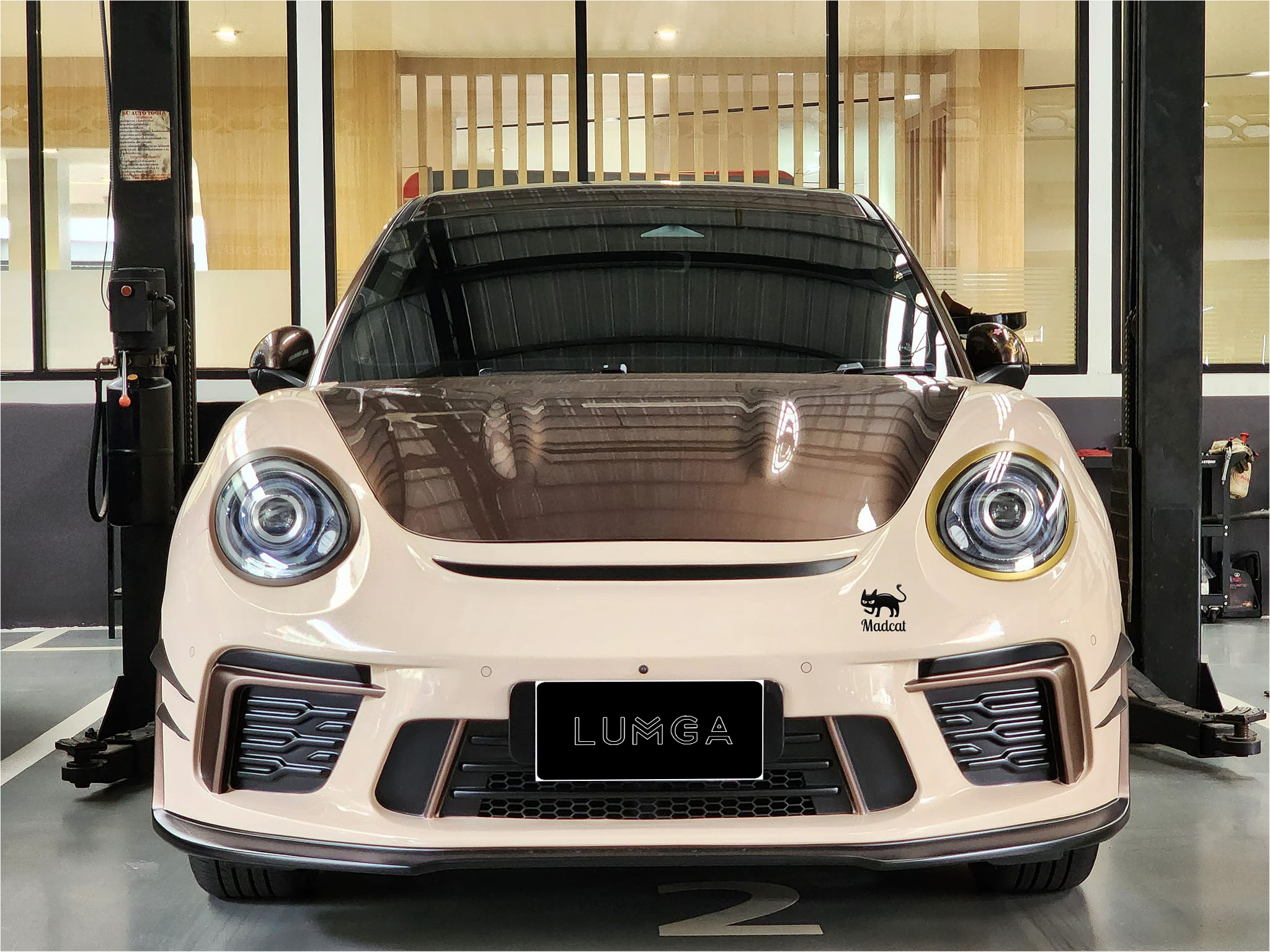 Ora Good cat 2022 bodyktis by Lumga bodykits