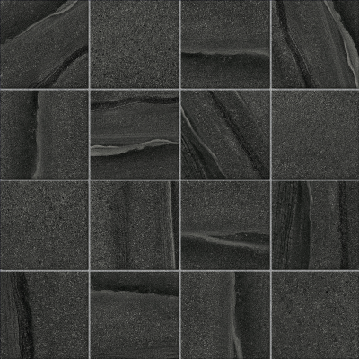 GP 40X40 ลากูน กริด เนโร (HYG) (R10)PM