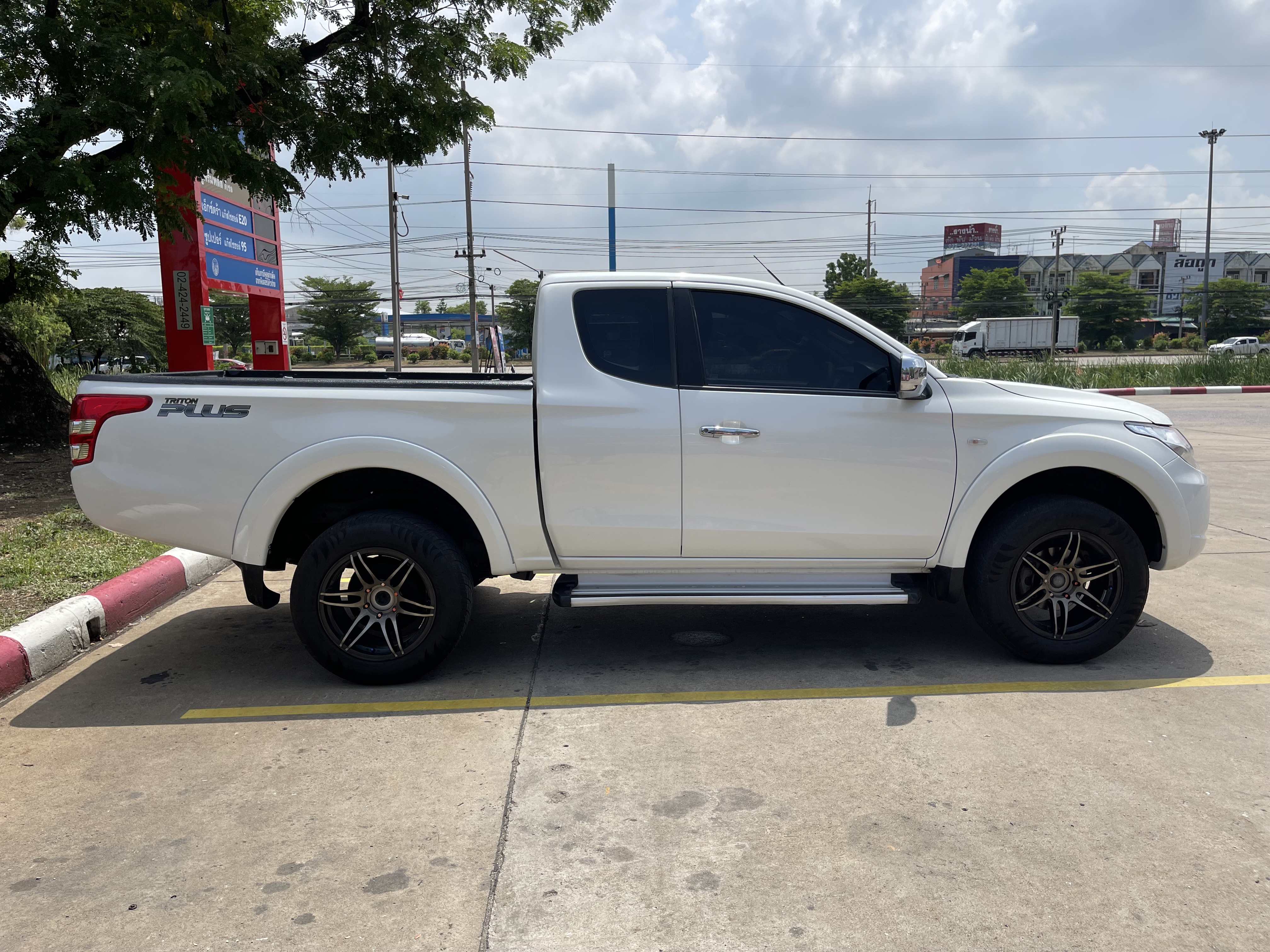 Mitsubishi Triton All New Cab 2.5 GLX Plus 2015 ขาวมุก