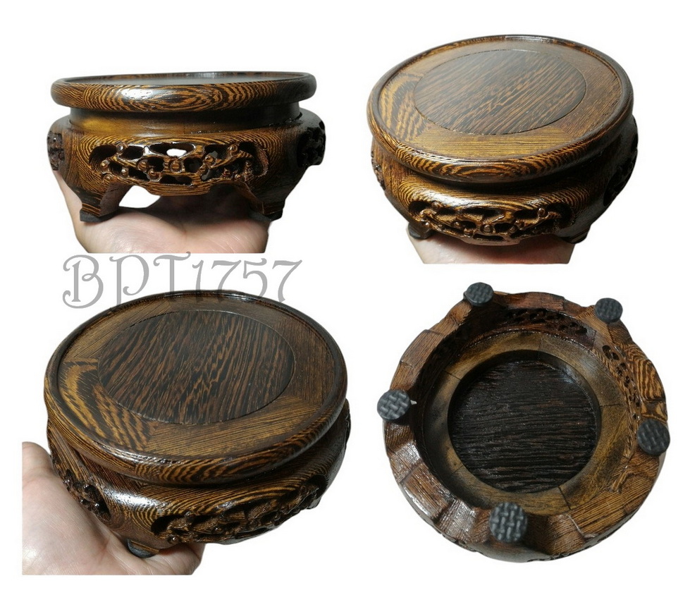 กี๋หรือฐานไม้Wenge(แบบเงา)-BPT1757-