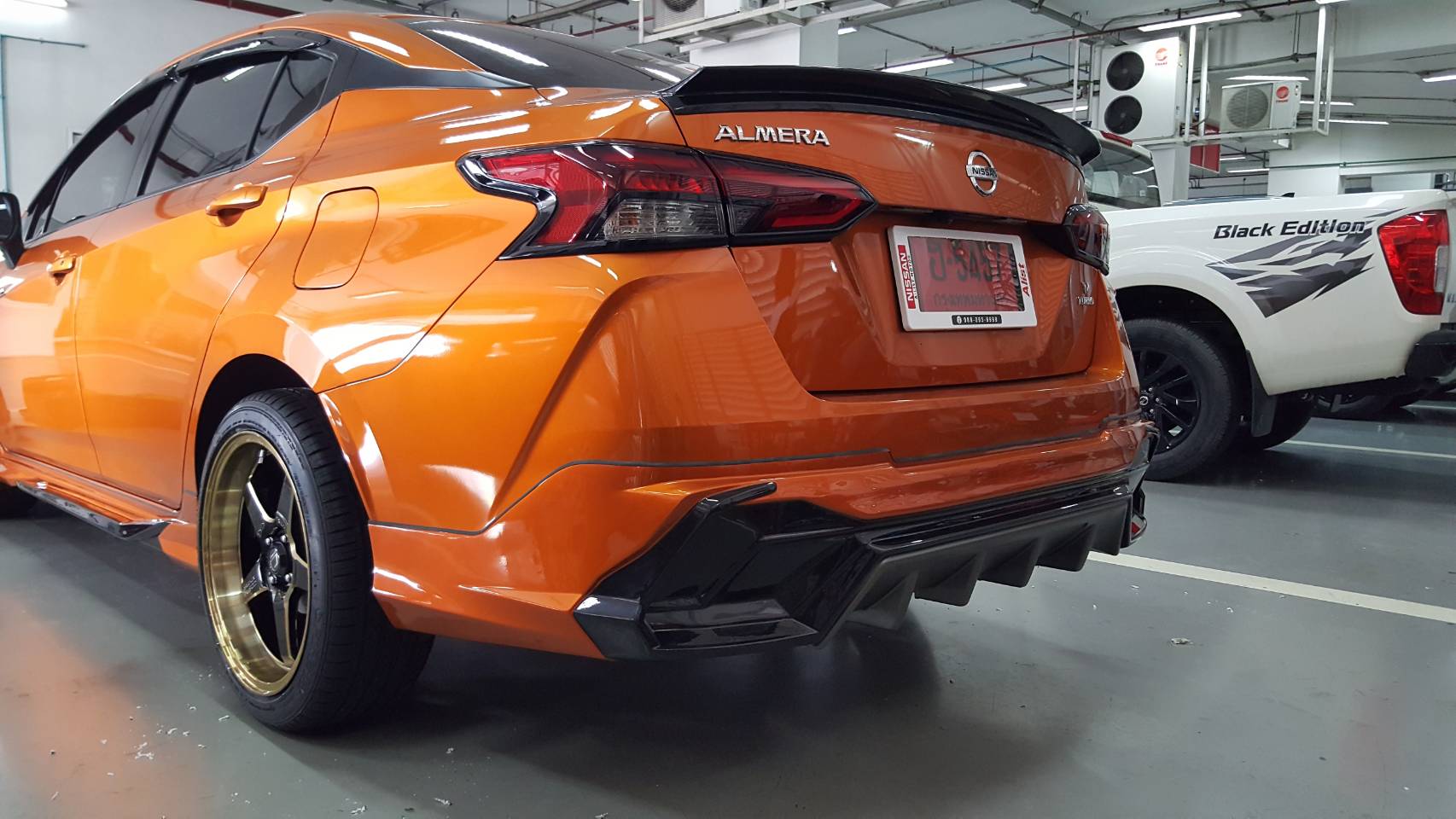 Nissan Almera 2020 V.1 bodykits by Amotriz