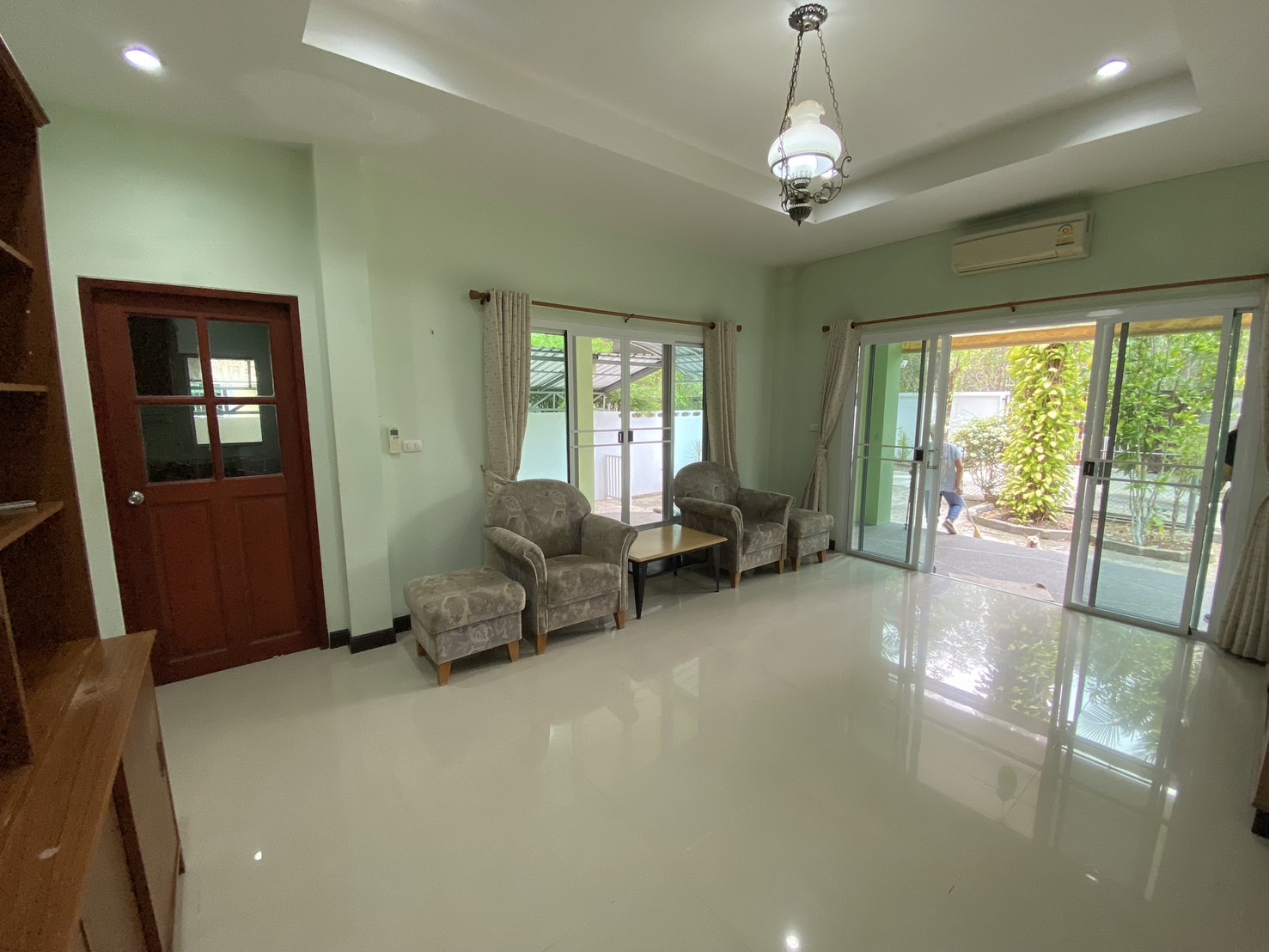 For Rent : Thalang, One-Story Detached House @Manik, 2 Bedrooms 2 Bathrooms