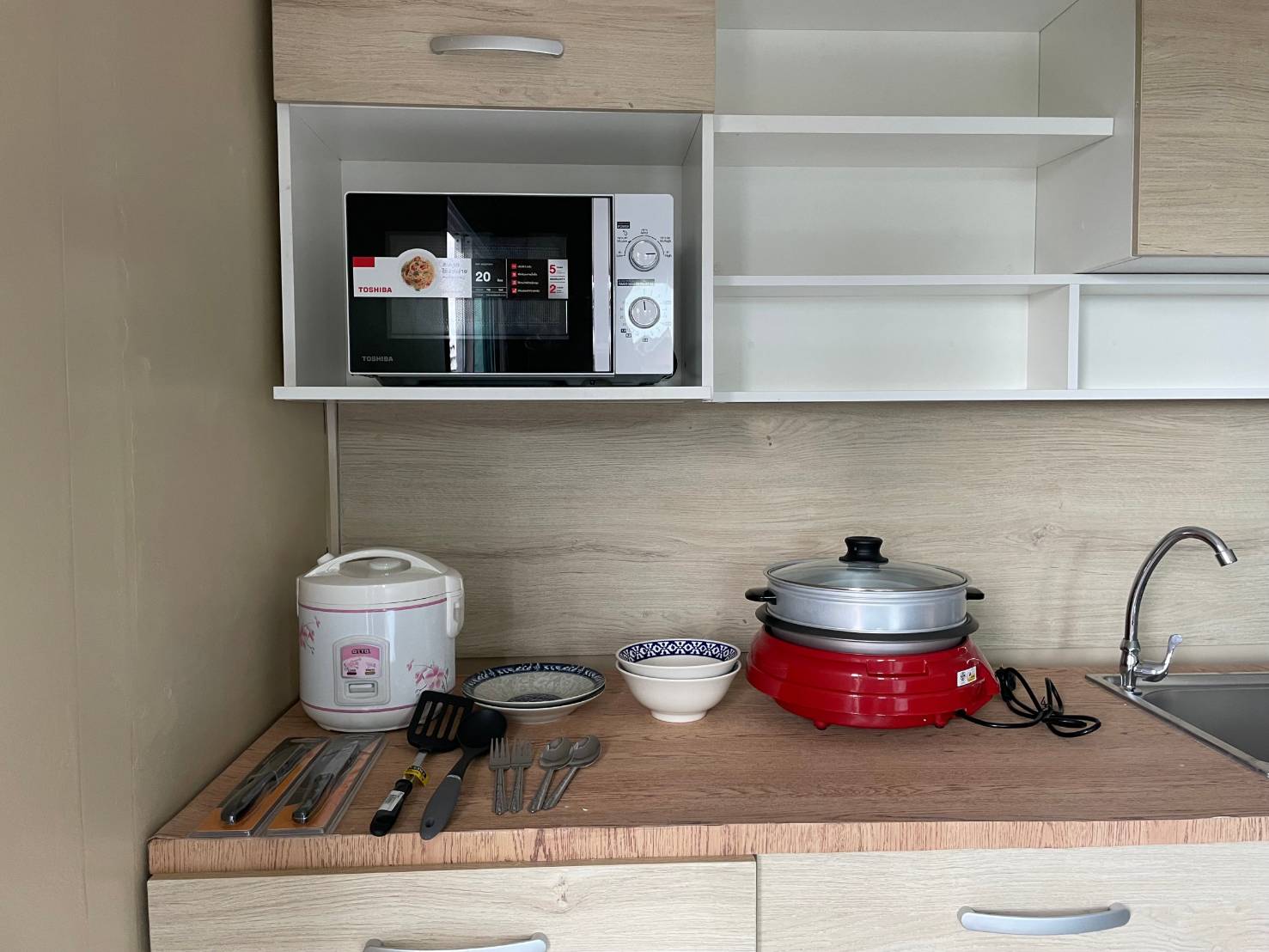 For Rent : Pasak, Pool Villa Pasak 8, 1 Bedroom 1 Bathroom