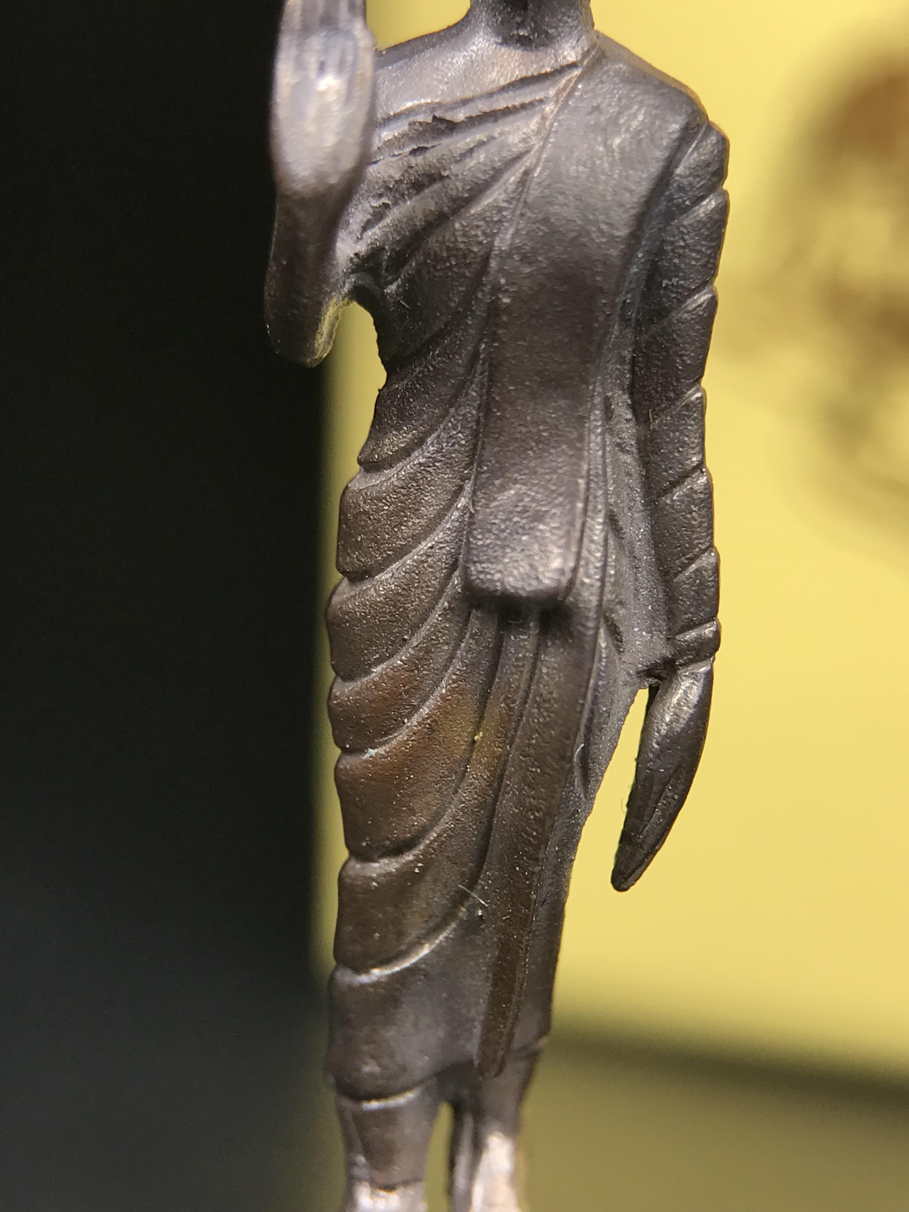 พระพุทธอภัยมงคลสมังคี วัดบวรนิเวศวิหาร ปี 2539 ลอยองค์เนื้อนวโลหะ สร้างเนื่องในมงคลโอกาสที่พระบาทสมเด็จพระเจ้าอยู่หัวรัชกาลที่ 9 ทรงครองสิริราชสมบัติครบ 50 ปี สมเด็จพระญาณสังวร สมเด็จพระสังฆราช เสด็จเป็นประธานในพิธีเททอง ณ วัดบวรนิเวศวิหาร(1 ใน 5000 องค์)